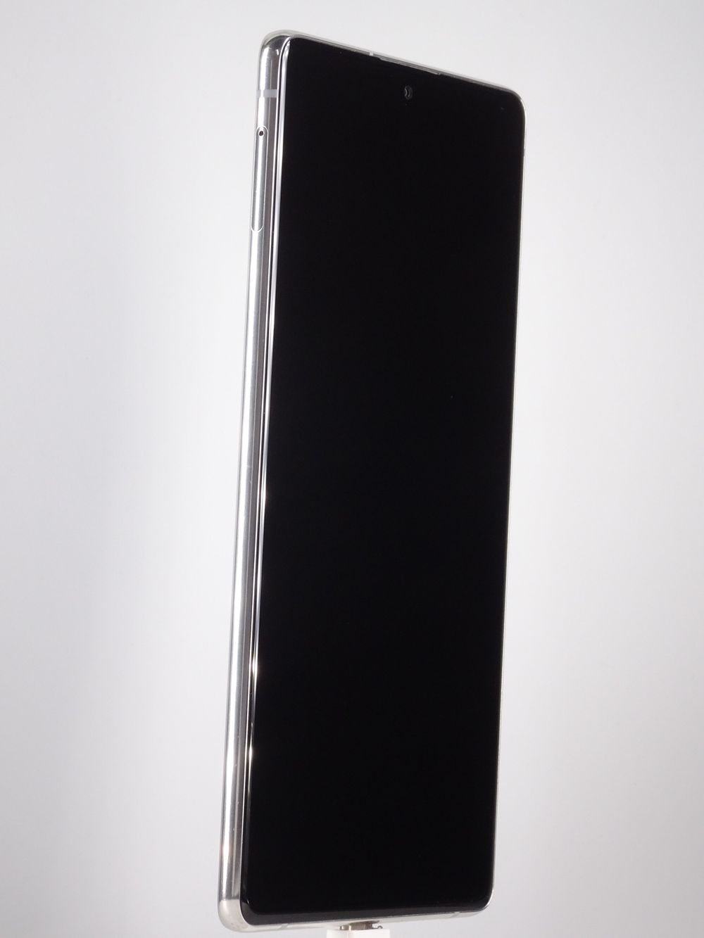 Telefon mobil Samsung Galaxy S10 Lite, White, 128 GB,  Ca Nou