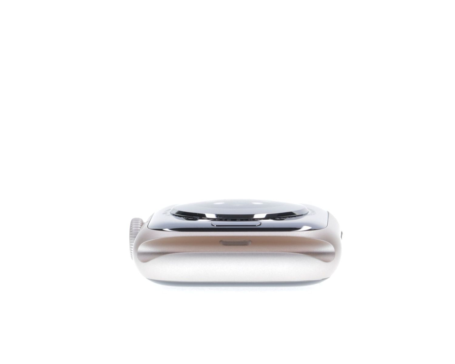 Apple Watch Series 9 2023, GPS + Cellular, Aluminium 41mm Starlight - Újszerű