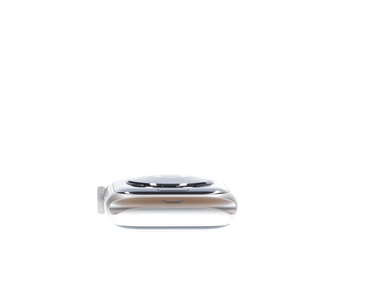 Apple Watch Series 7 2021, GPS + Cellular, Aluminium 41mm Starlight - Újszerű