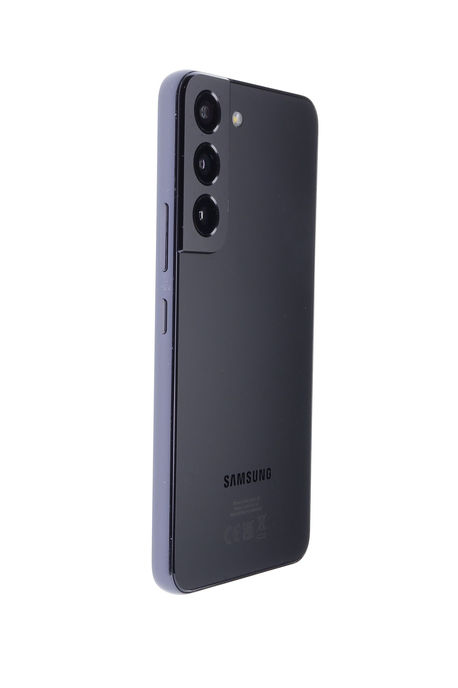 Samsung Galaxy S22 5G Dual Sim 256 GB Phantom Black