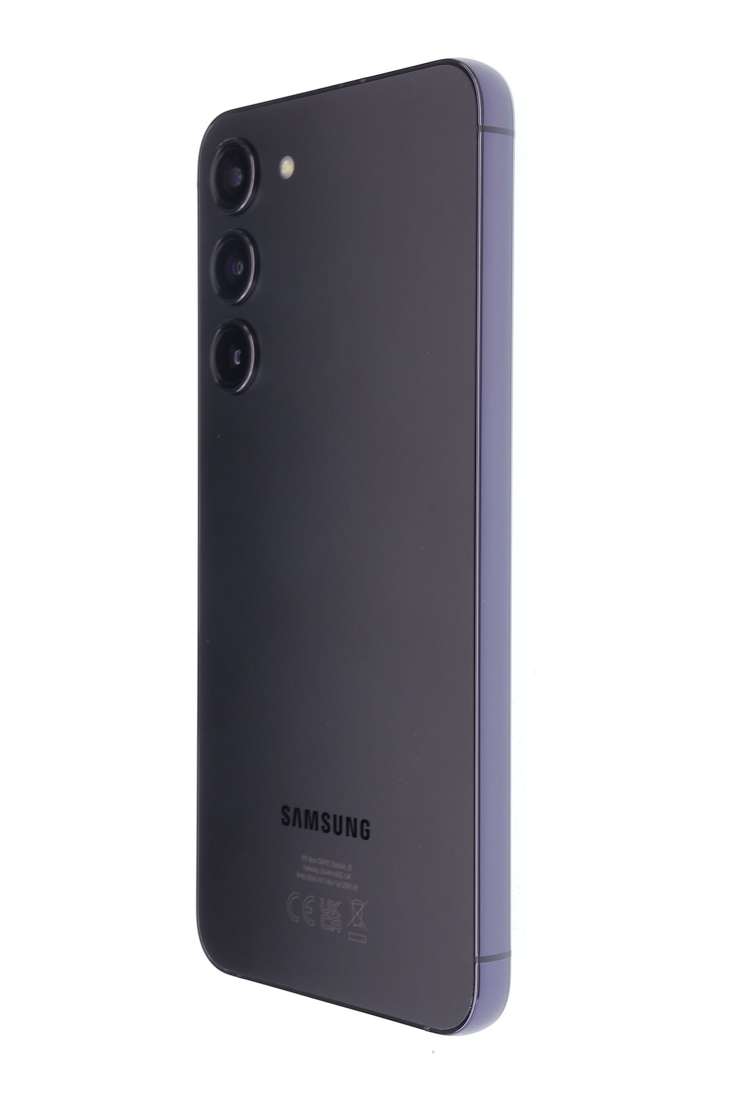 Samsung Galaxy S23 Plus 5G Dual Sim 512 GB Phantom Black - Újszerű
