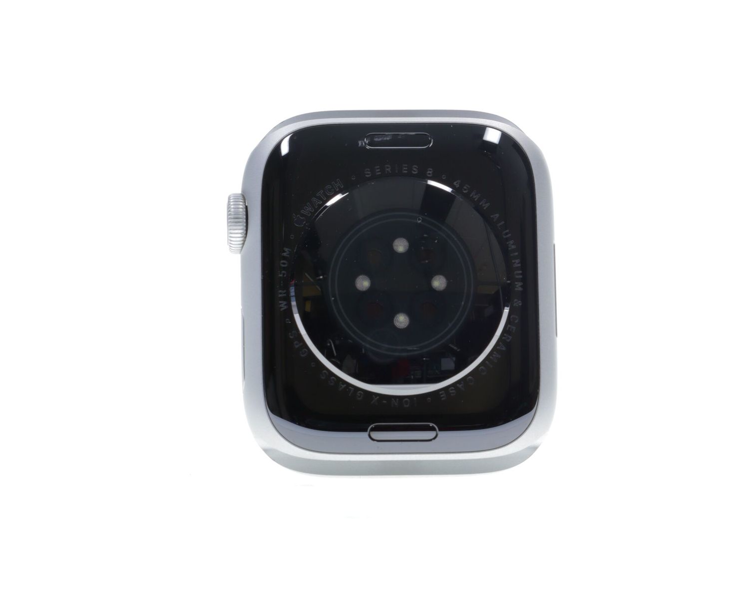 Apple Watch Series 8 2022, GPS, Aluminium 45mm Silver - Újszerű