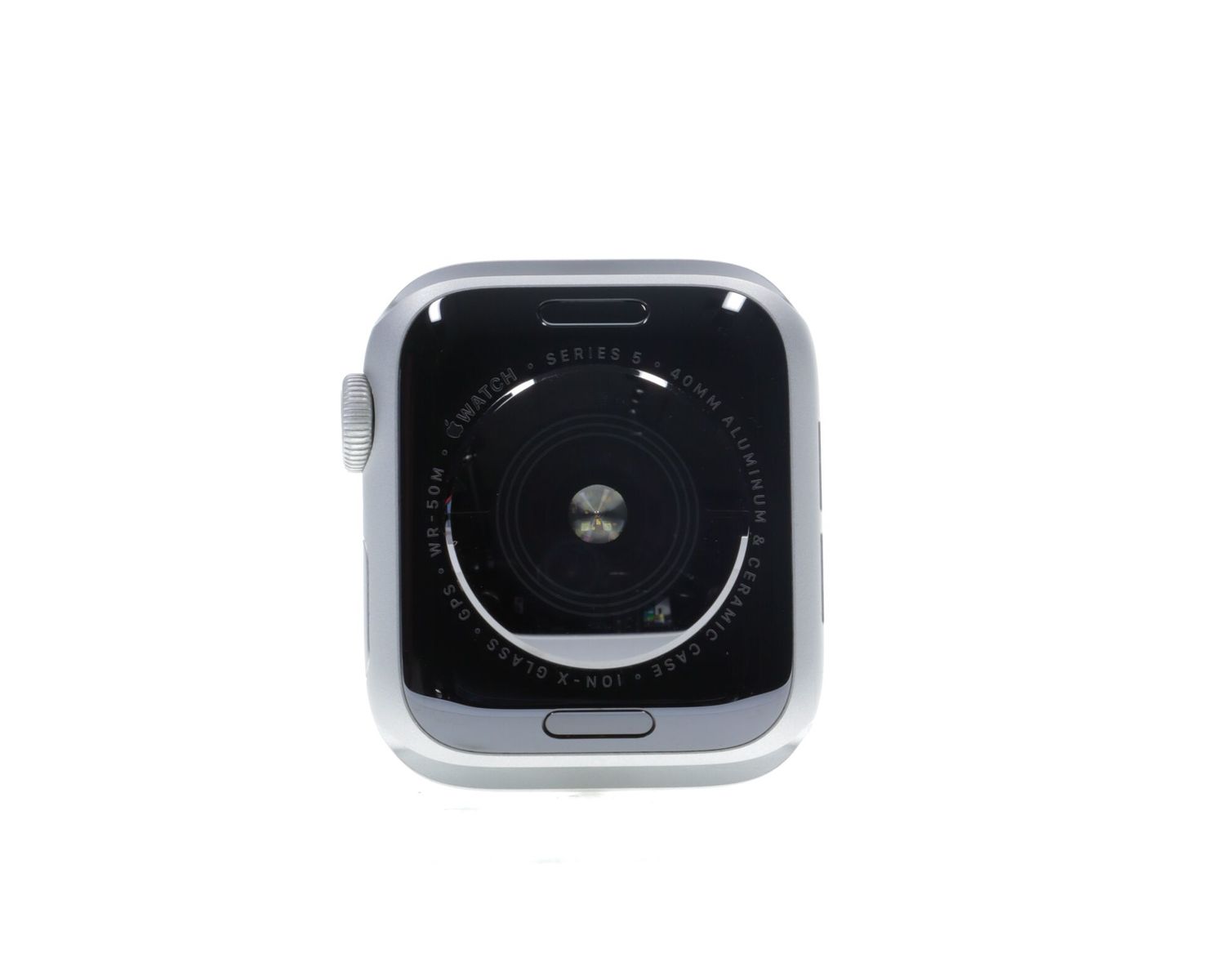 Apple Watch Series 5 2019, GPS, Aluminium 40mm Silver - Σαν καινούργιο