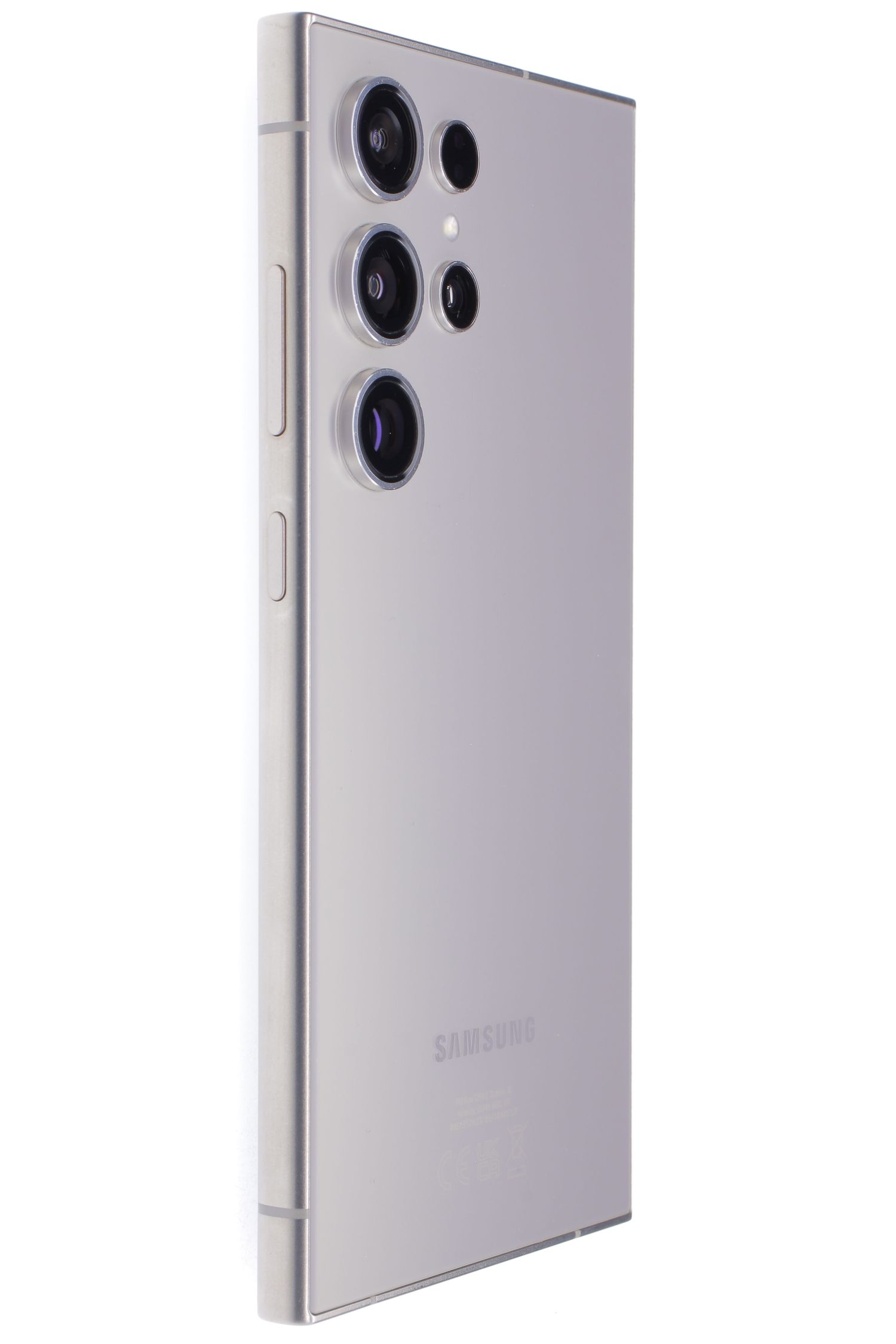 Samsung Galaxy S24 Ultra 5G Dual Sim 512 GB Titanium Grey - Újszerű