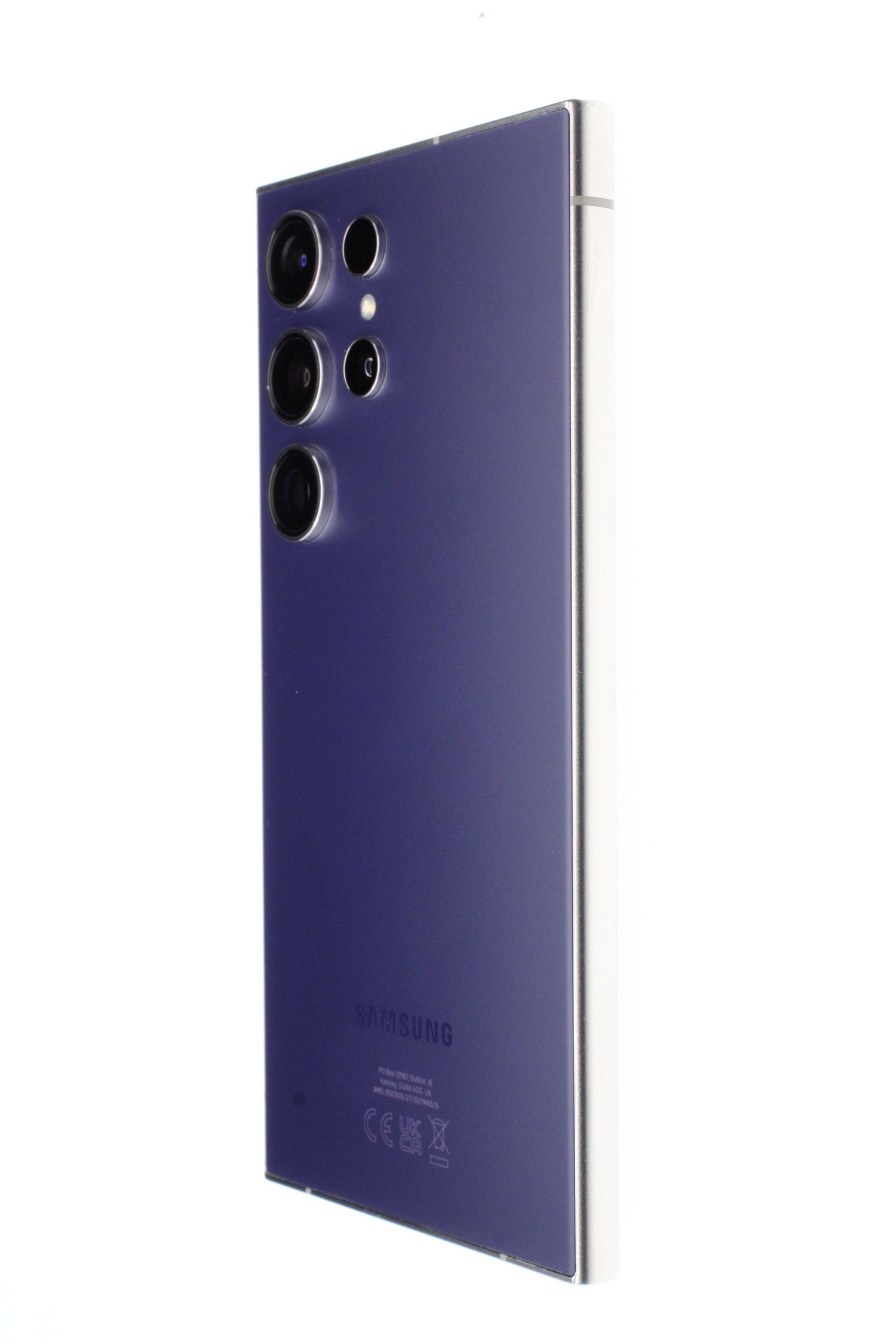 Samsung Galaxy S24 Ultra 5G Dual Sim 512 GB Titanium Violet - Като нов