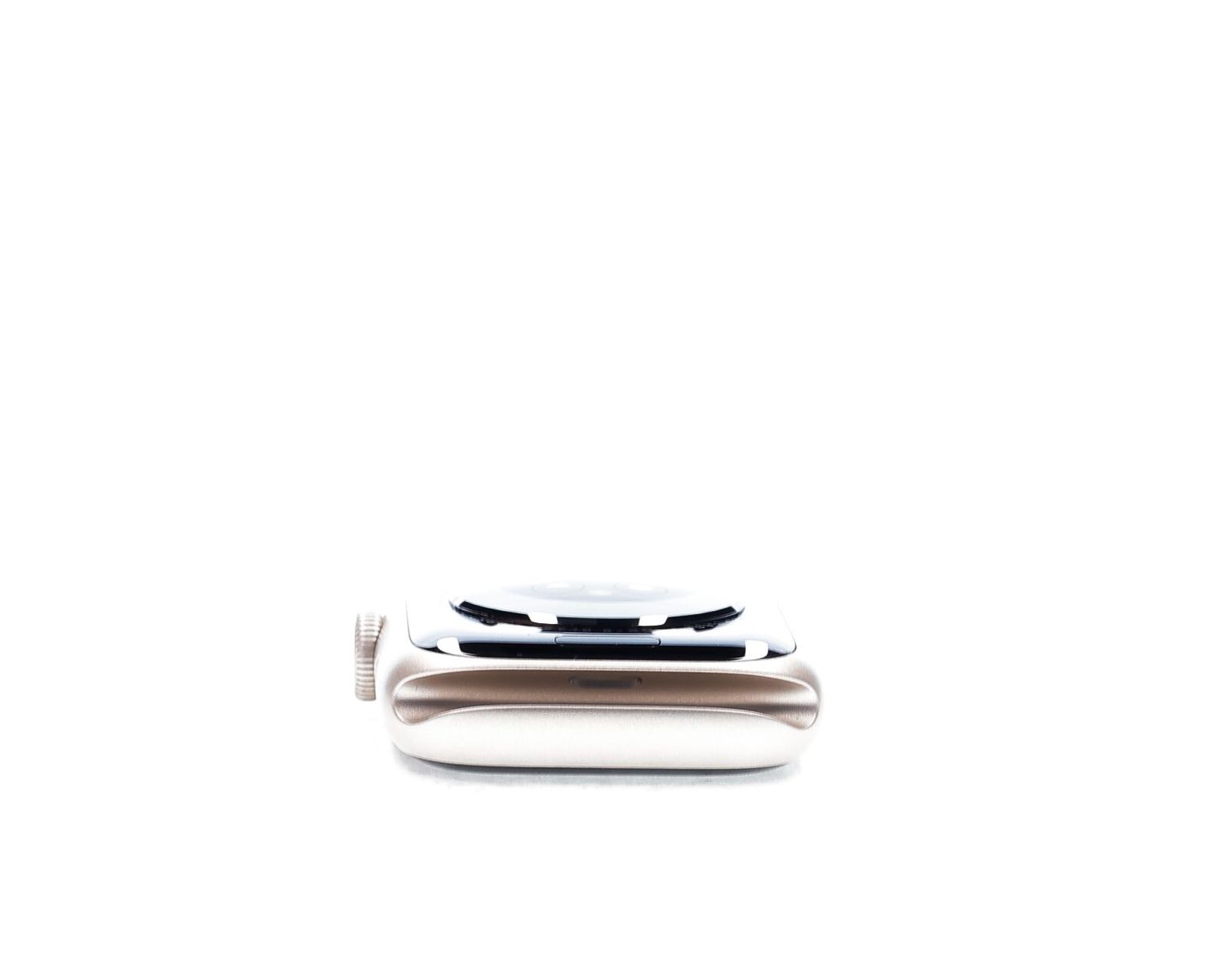 Apple Watch Series 7 2021, GPS + Cellular, Aluminium 41mm Starlight - Újszerű