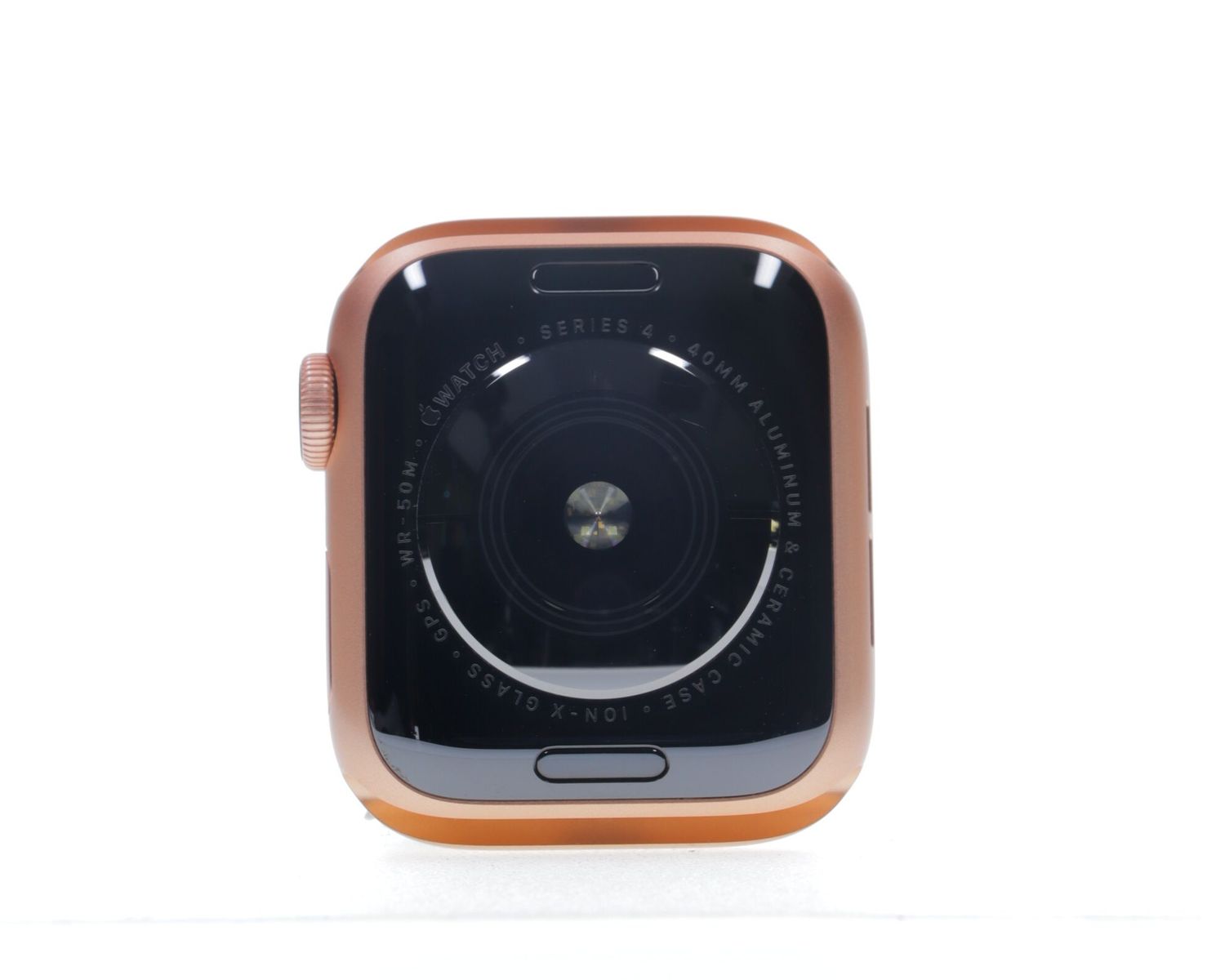 Apple Watch Series 4 2018, GPS, Aluminium 40mm Gold - Σαν καινούργιο