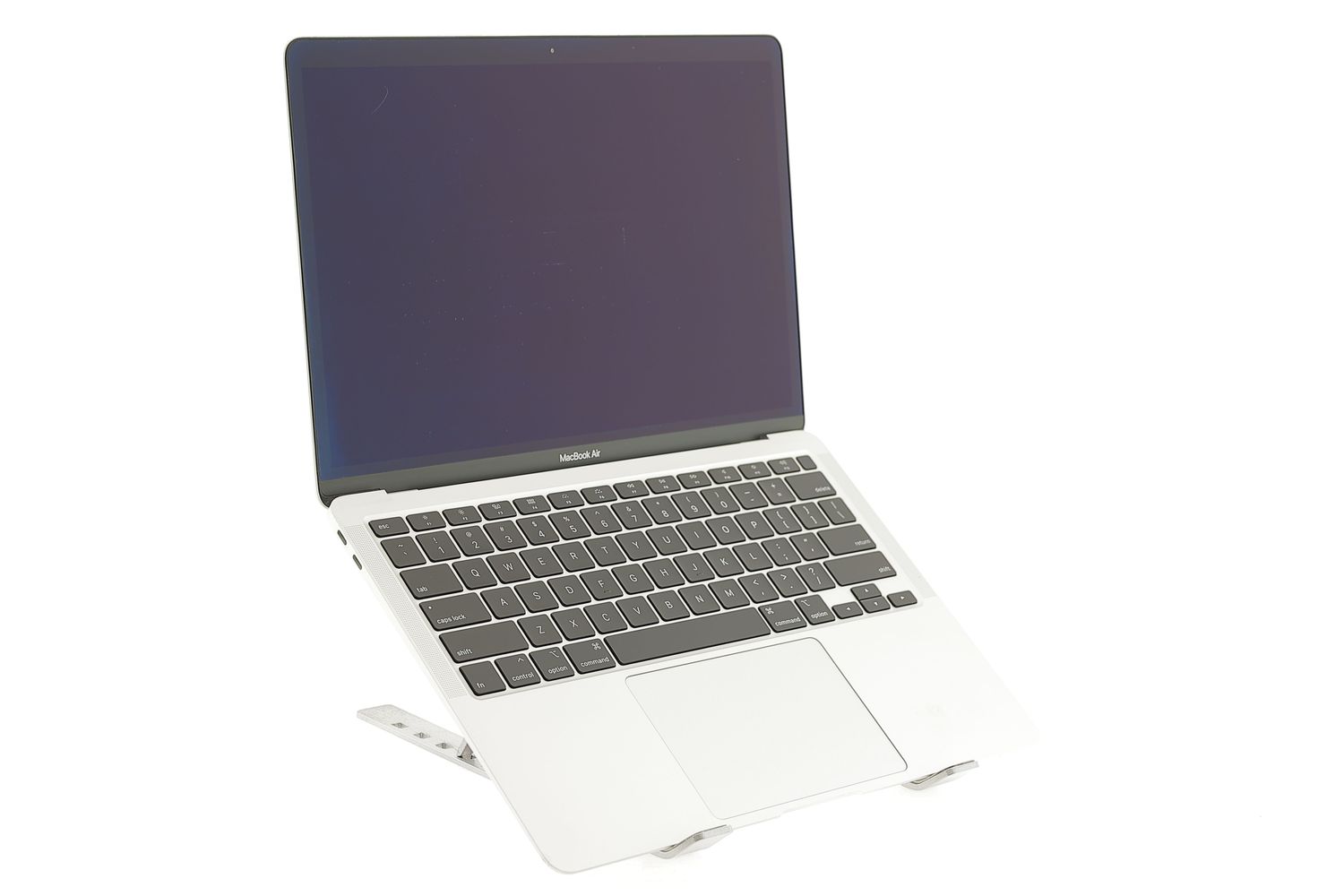 Apple MacBook Air 13″ 2020, i5 1.1 GHz, 8 GB, Intel Iris Plus 256 GB Silver - Πολύ καλό