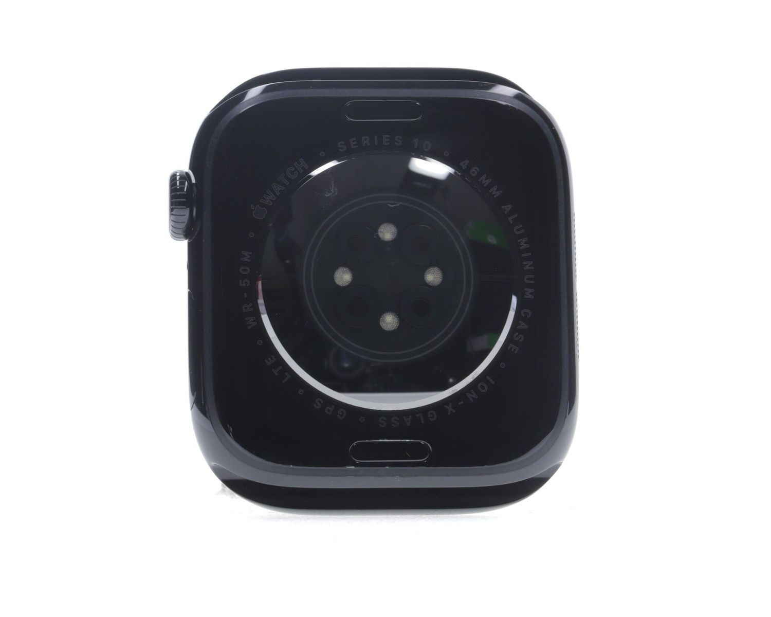 Apple Watch Series 10 2024, GPS + Cellular, Aluminium 46mm Jet Black - Excelent