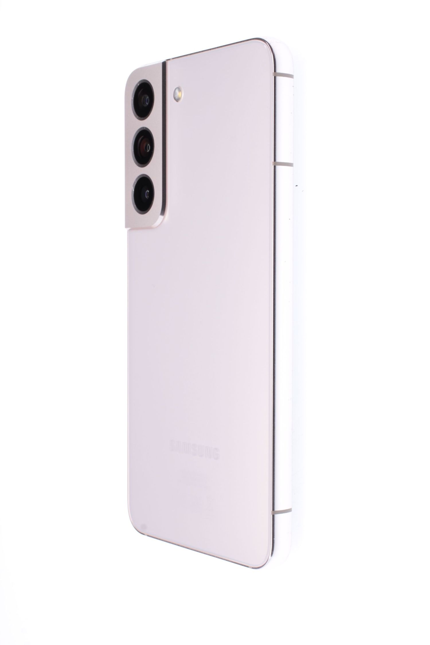 Samsung Galaxy S22 5G Dual Sim 128 GB Pink Gold - Jó