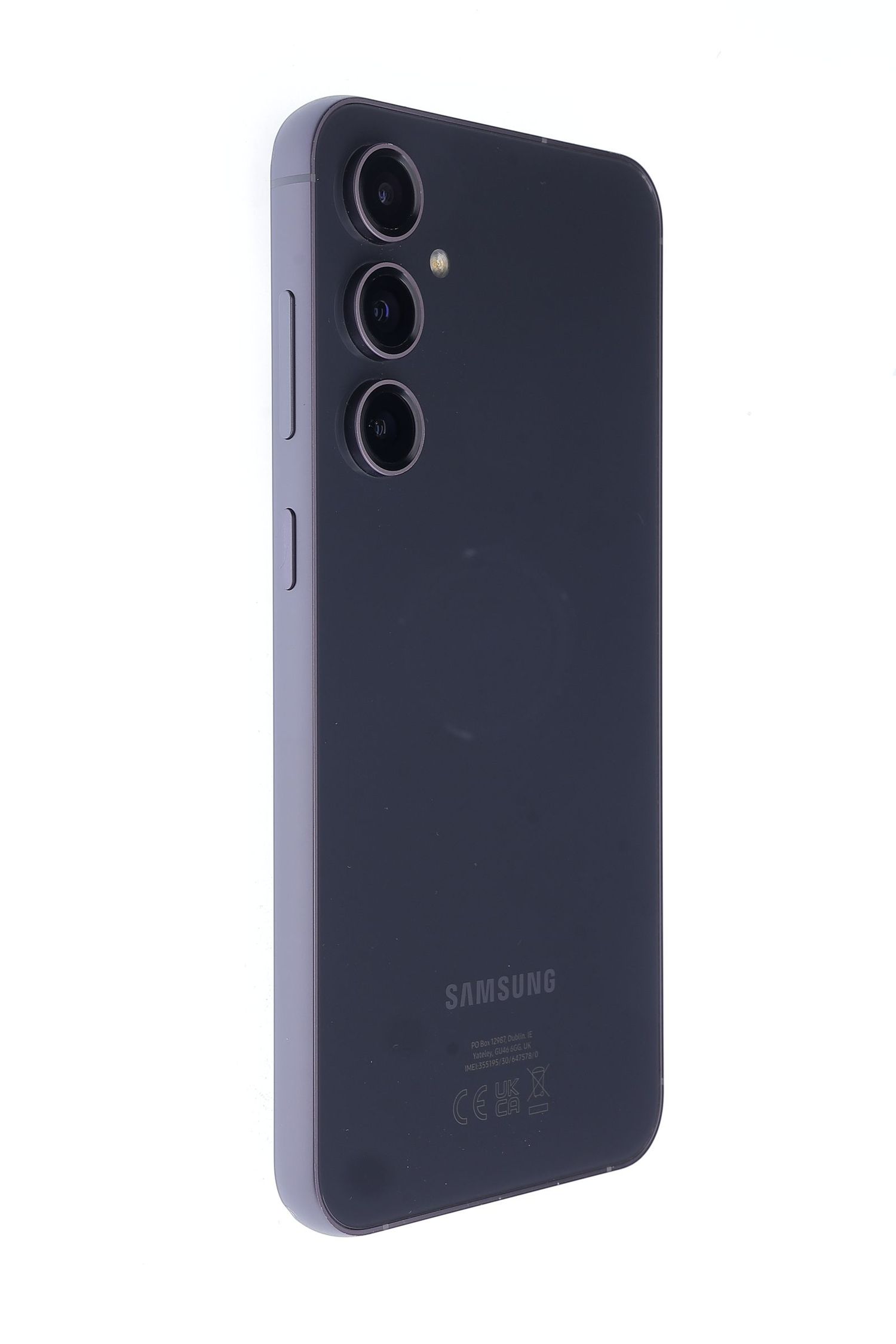 Samsung Galaxy S23 FE 5G Dual Sim 128 GB Graphite - Kiváló