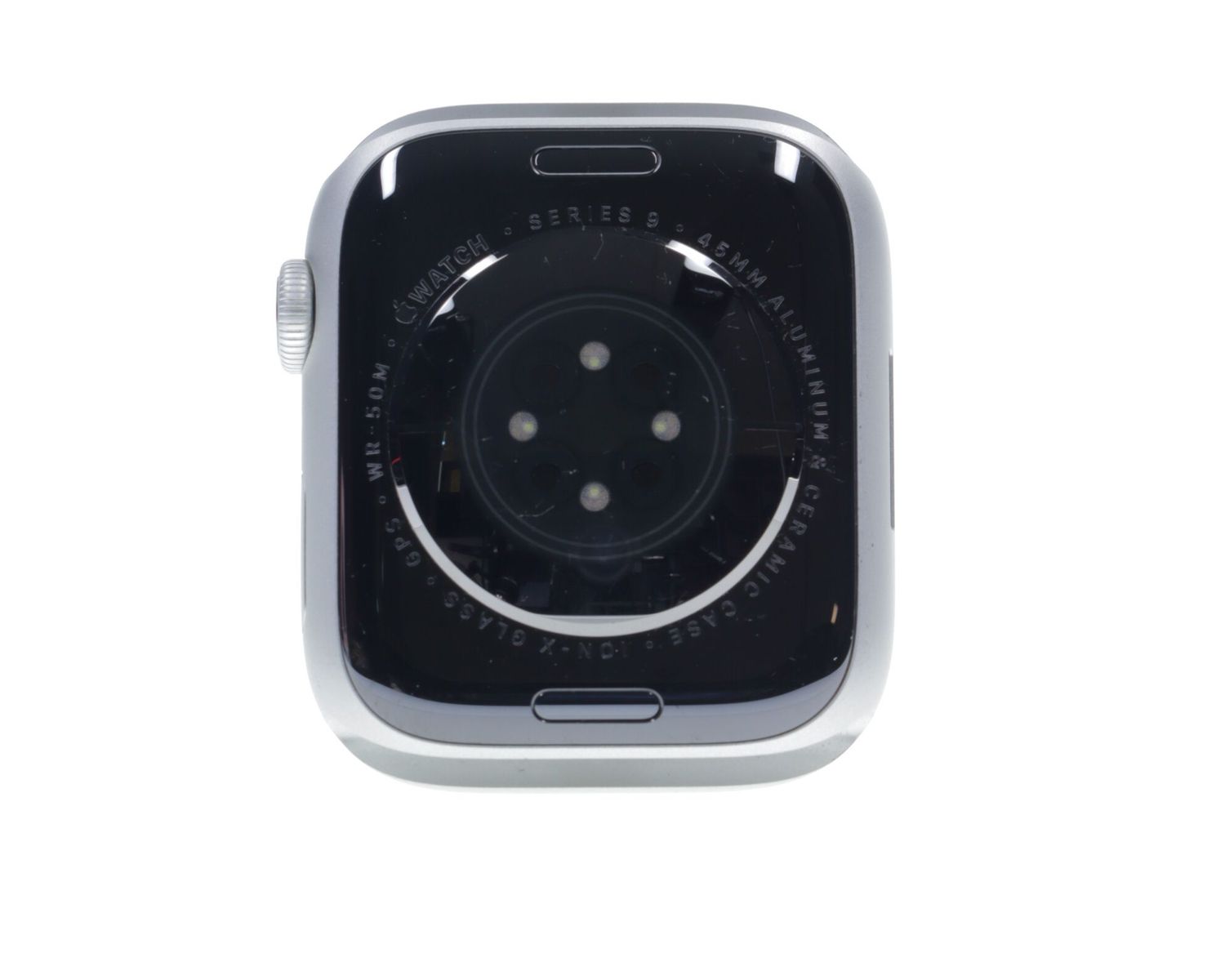 Apple Watch Series 9 2023, GPS, Aluminium 45mm Silver - Σαν καινούργιο