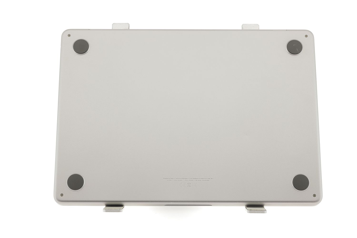 Apple MacBook Air 13″ 2024, M3 8 Cores, 8 GB, 8 core GPU 256 GB Space Gray - Kiváló