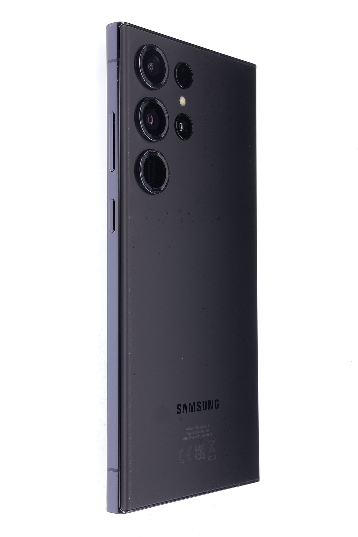 Samsung Galaxy S23 Ultra 5G Dual Sim 256 GB Phantom Black - Jó