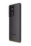 Mobiltelefon Samsung Galaxy S21 Ultra 5G Dual Sim, Black, 128 GB, Excelent