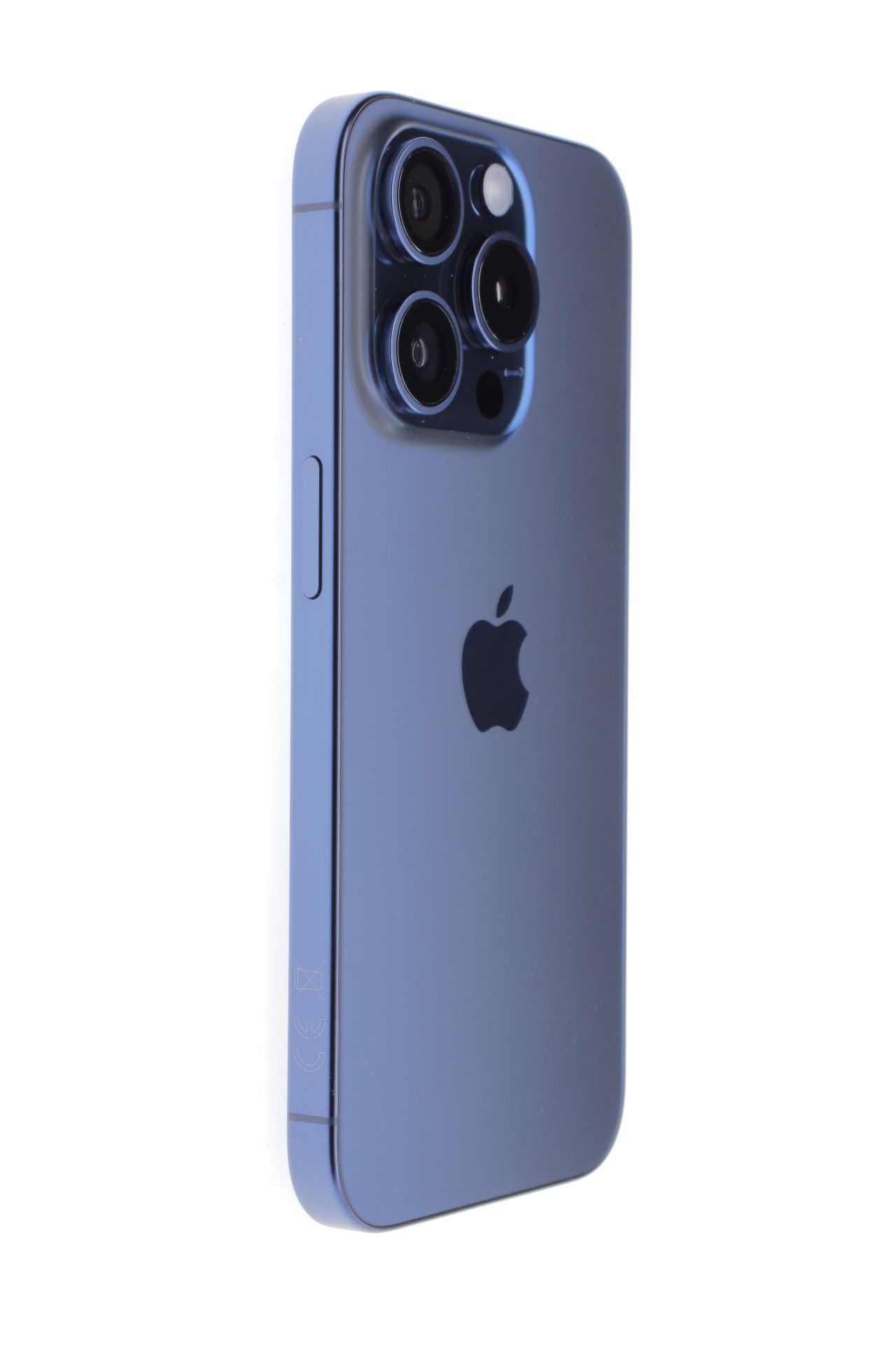 Apple iPhone 15 Pro 128 GB Blue Titanium - Újszerű