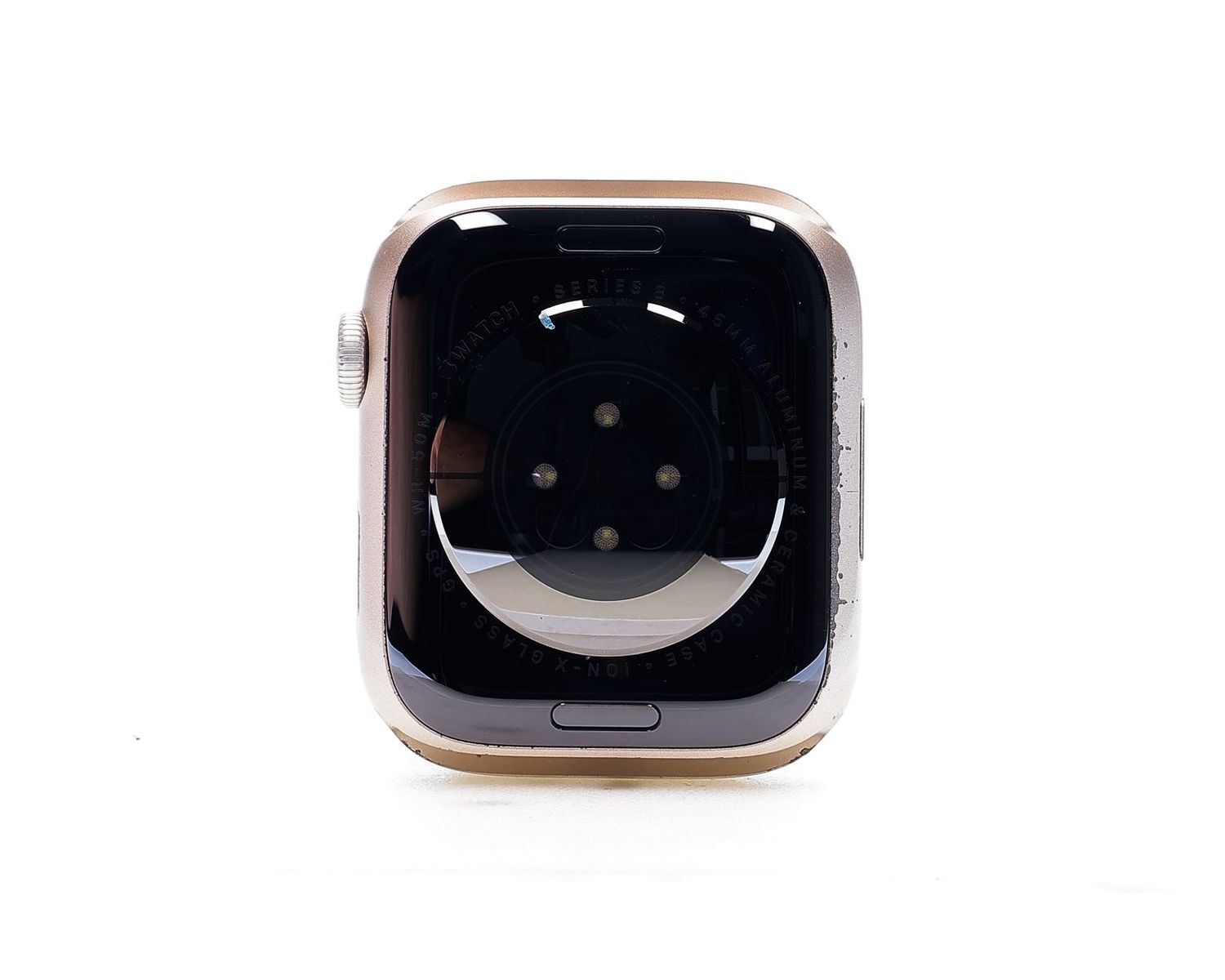 Apple Watch Series 8 2022, GPS, Aluminium 45mm Silver - Εξαιρετικό