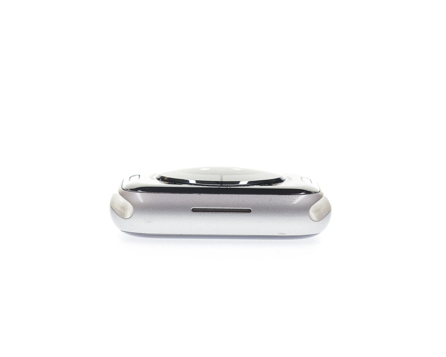 Apple Watch Series 7 2021, GPS + Cellular, Aluminium 45mm Starlight - Foarte bun