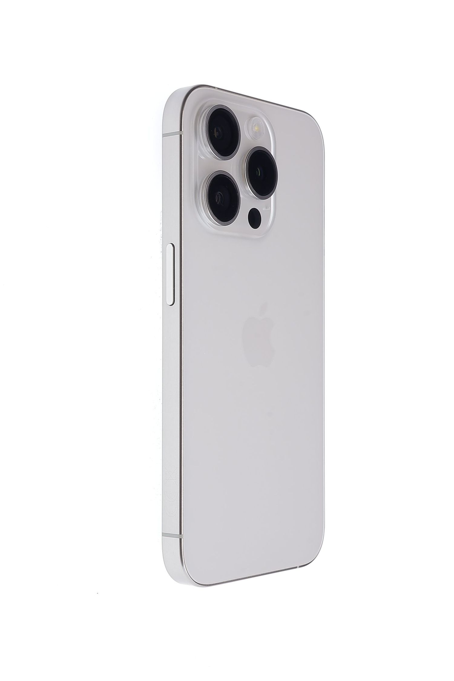 Apple iPhone 15 Pro 256 GB White Titanium - Πολύ καλό