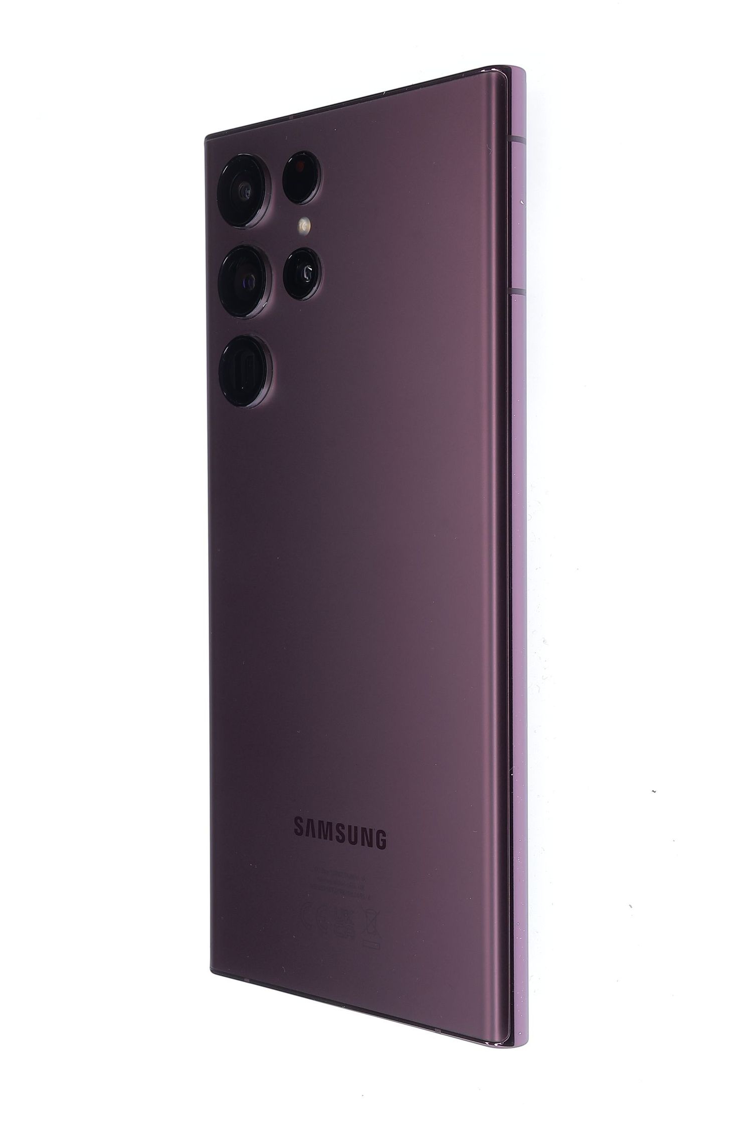 Samsung Galaxy S22 Ultra 5G Dual Sim 128 GB Burgundy - Kiváló