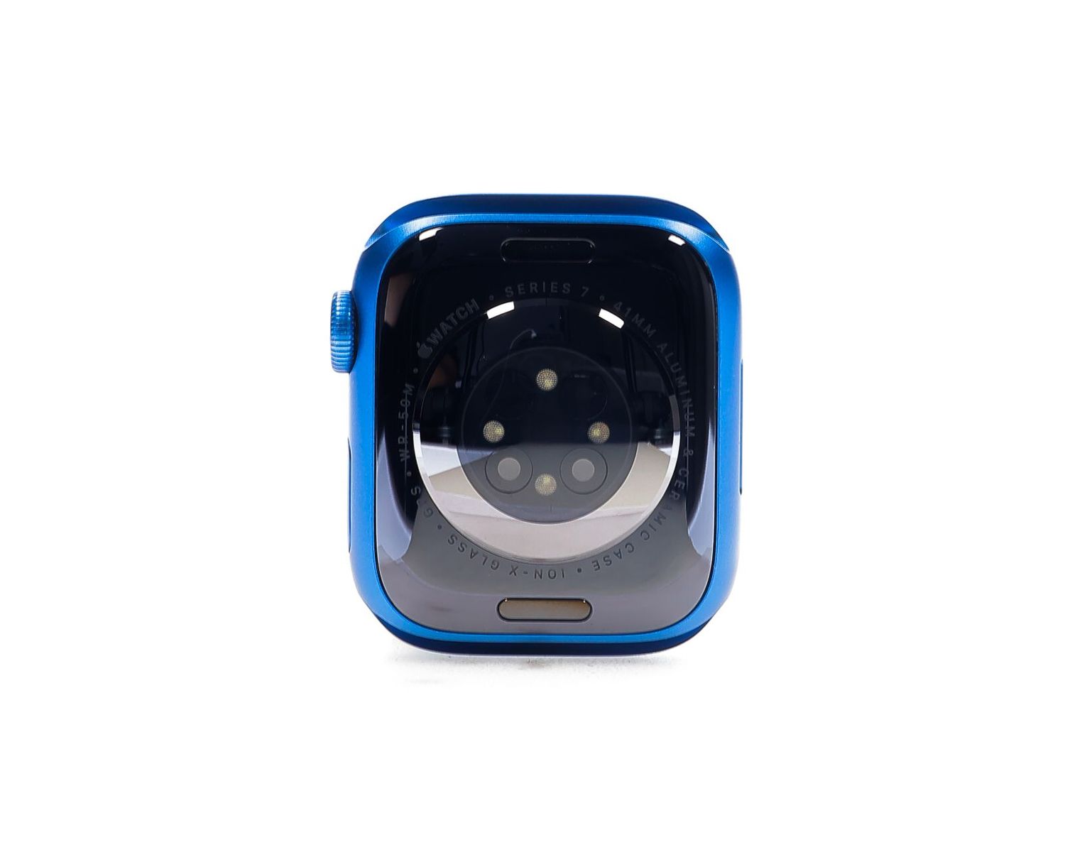 Apple Watch Series 7 2021, GPS, Aluminium 41mm Blue - Excelent