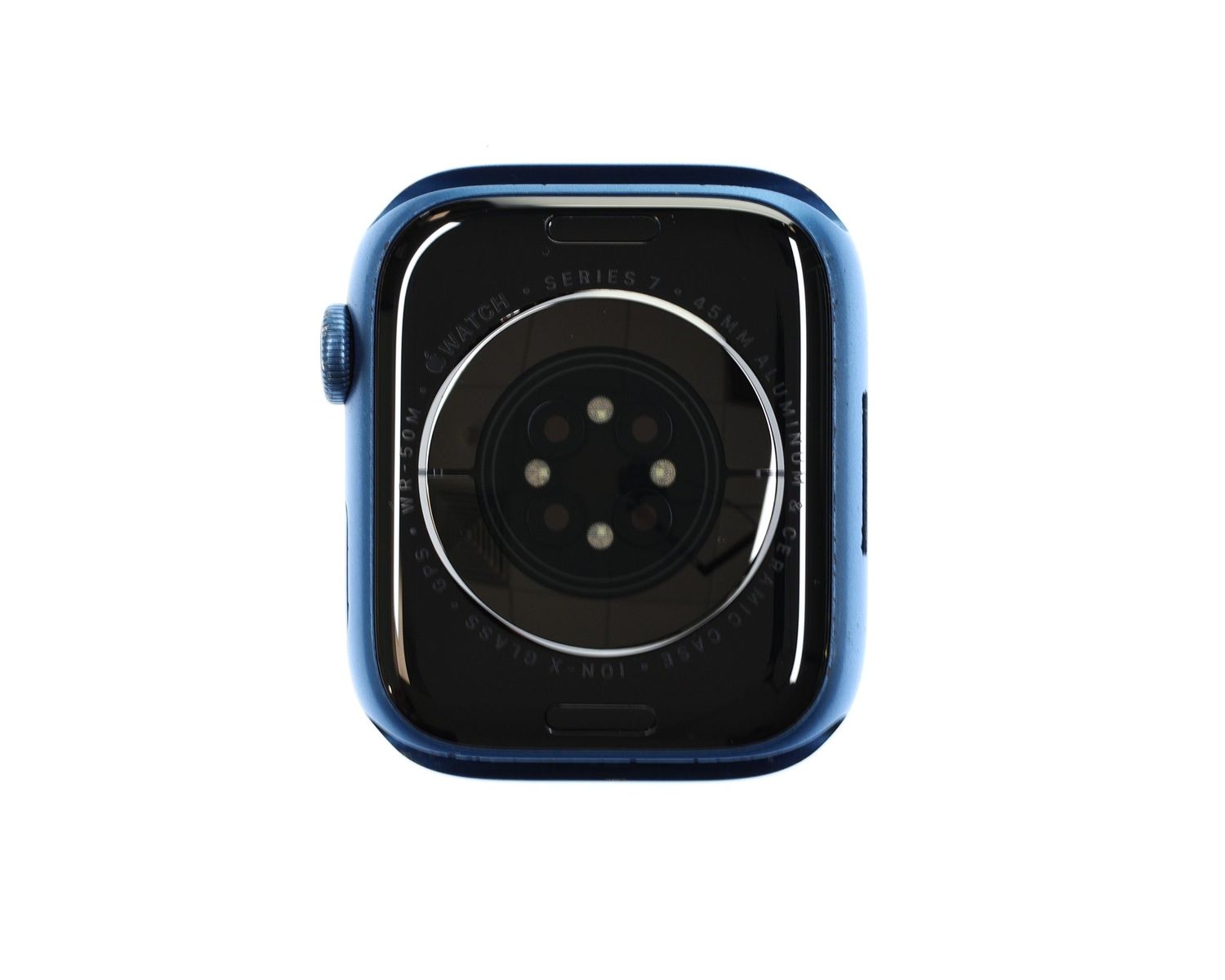 Apple Watch Series 7 2021, GPS, Aluminium 45mm Blue - Excelent