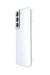 Κινητό τηλέφωνο Samsung Galaxy S22 5G Dual Sim, Phantom White, 128 GB, Excelent