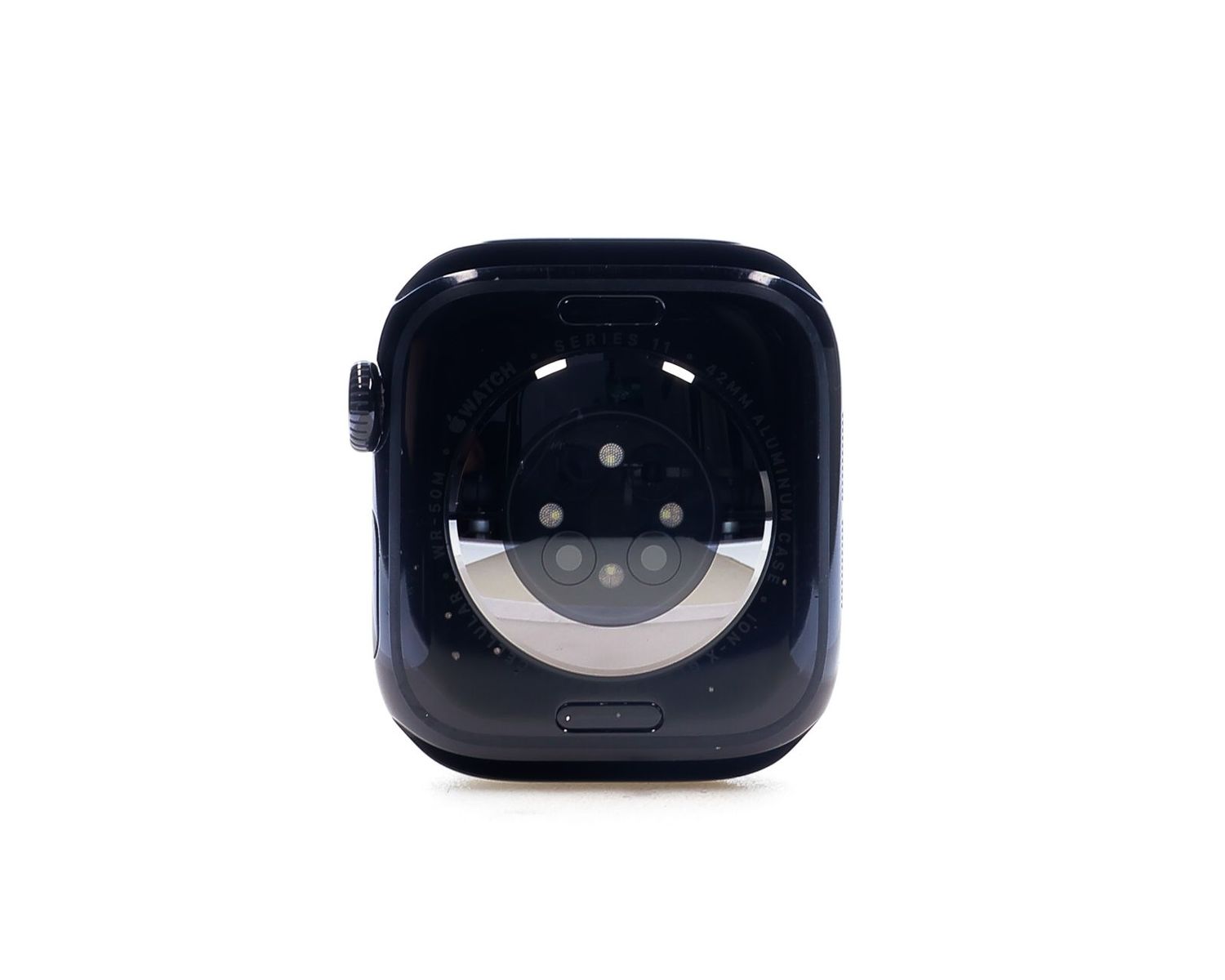 Apple Watch Series 11 2025, GPS + Cellular, Aluminium 42mm Jet Black - Újszerű