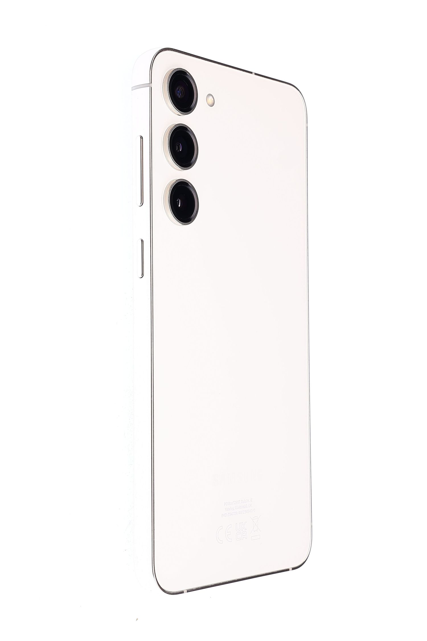 Samsung Galaxy S23 Plus 5G Dual Sim 256 GB Cream - Újszerű