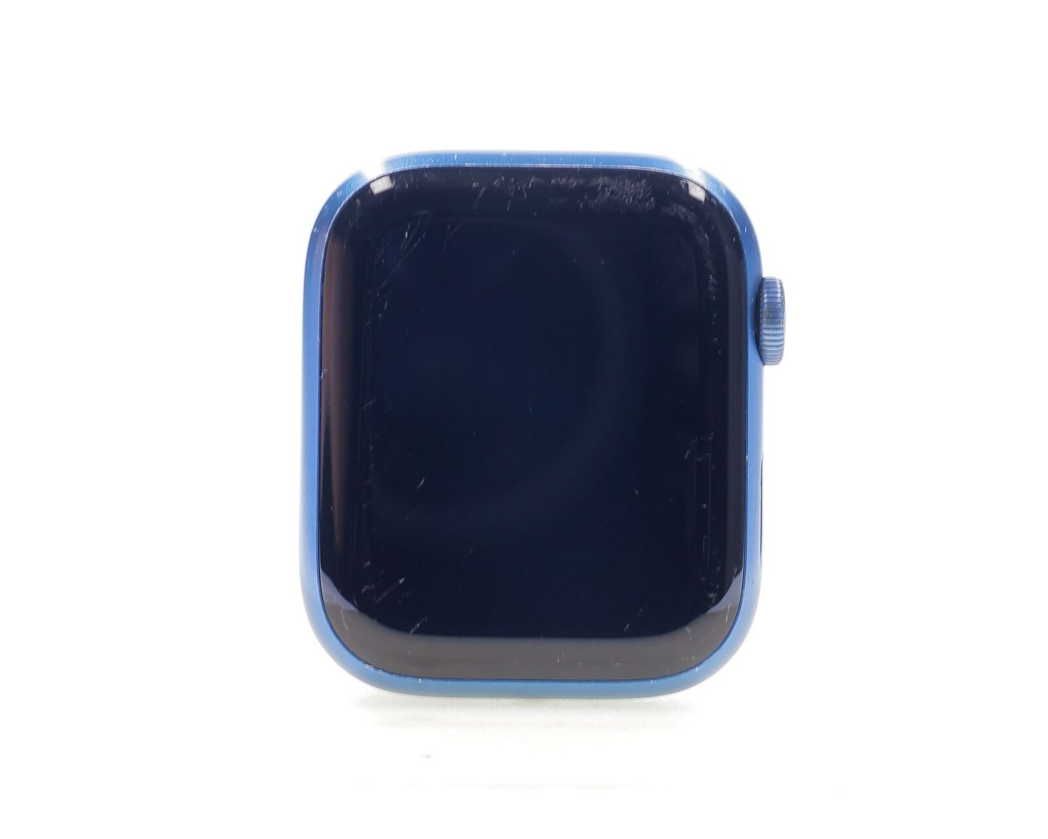Apple Watch Series 7 2021, GPS, Aluminium 45mm Blue - Nagyon jó