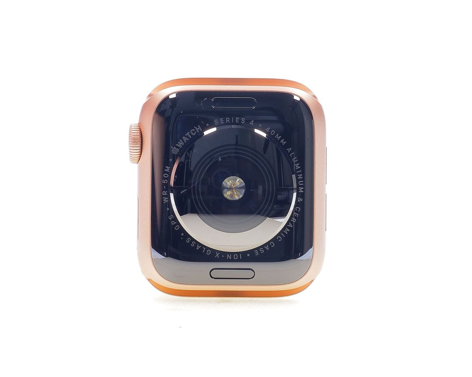 Apple Watch Series 4 2018, GPS, Aluminium 40mm Gold - Kiváló