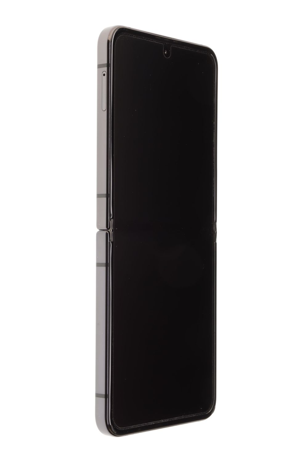 Мобилен телефон Samsung Galaxy Z Flip4 5G, Graphite, 128 GB, Excelent