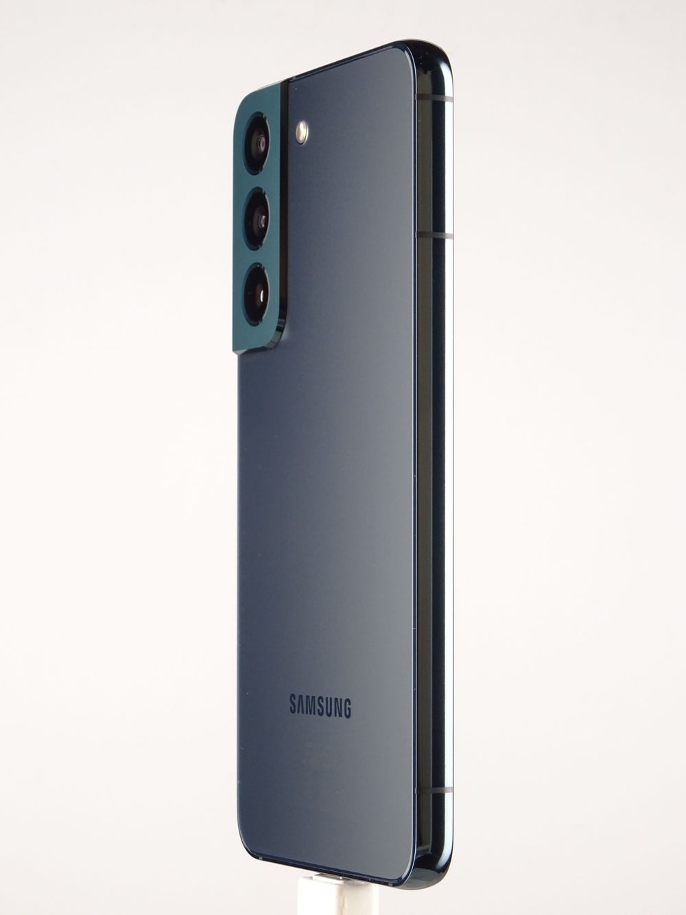 Telefon mobil Samsung Galaxy S22 5G Dual Sim, Green, 256 GB,  Ca Nou