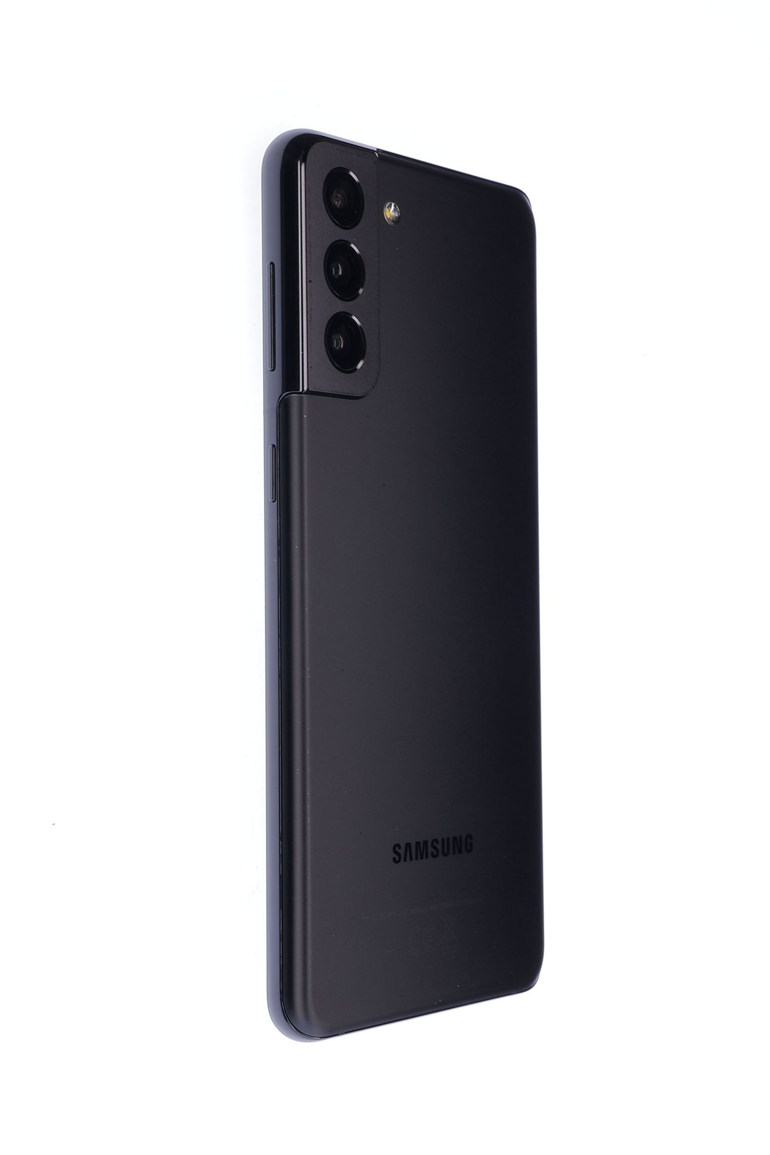 Samsung Galaxy S21 Plus 5G Dual Sim 256 GB Black - Kiváló
