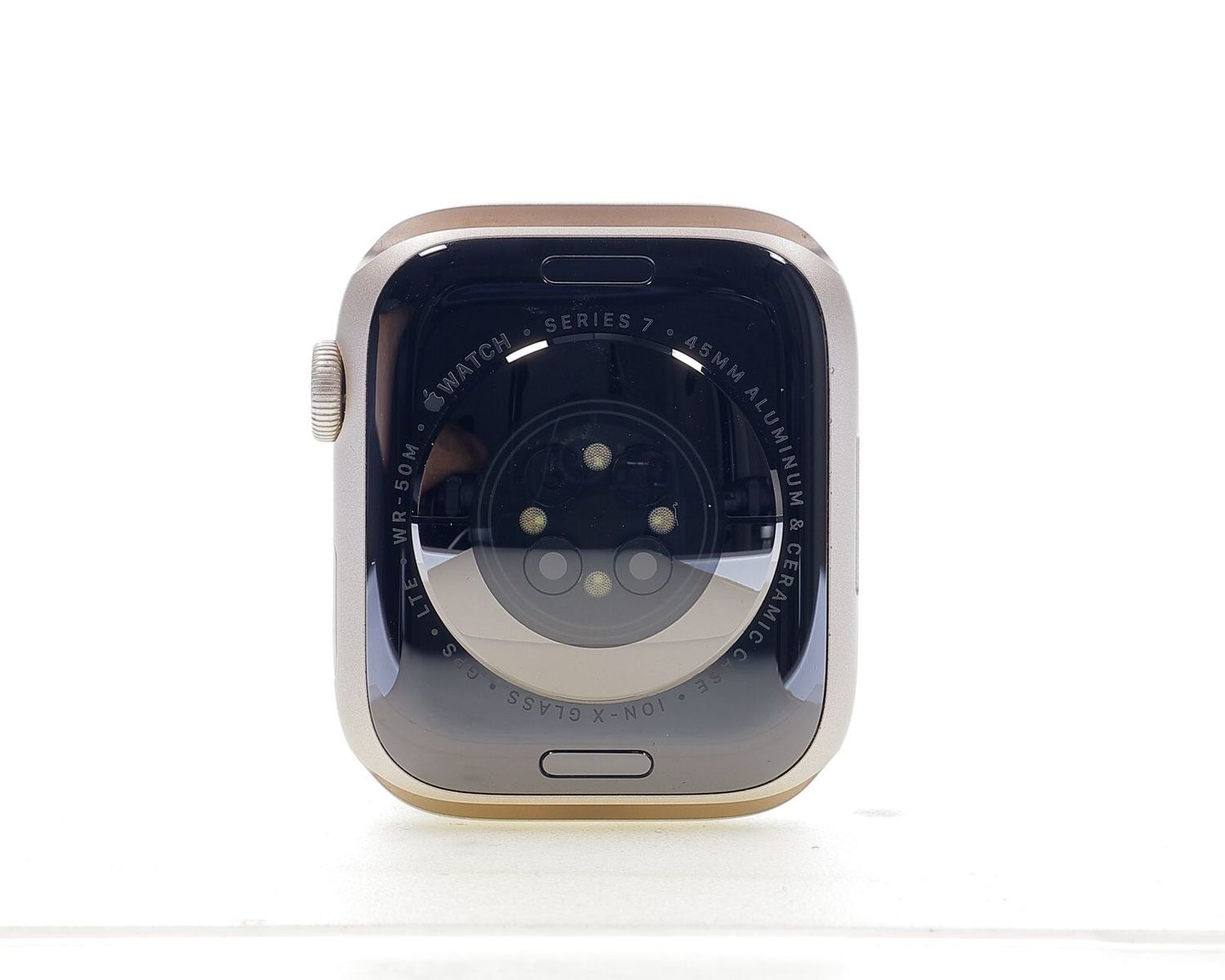 Apple Watch Series 7 2021, GPS + Cellular, Aluminium 45mm Starlight - Σαν καινούργιο