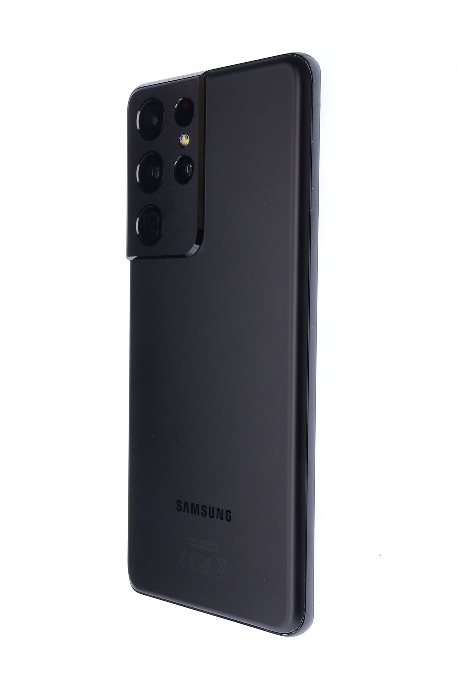 Samsung Galaxy S21 Ultra 5G Dual Sim 128 GB Black - Σαν καινούργιο