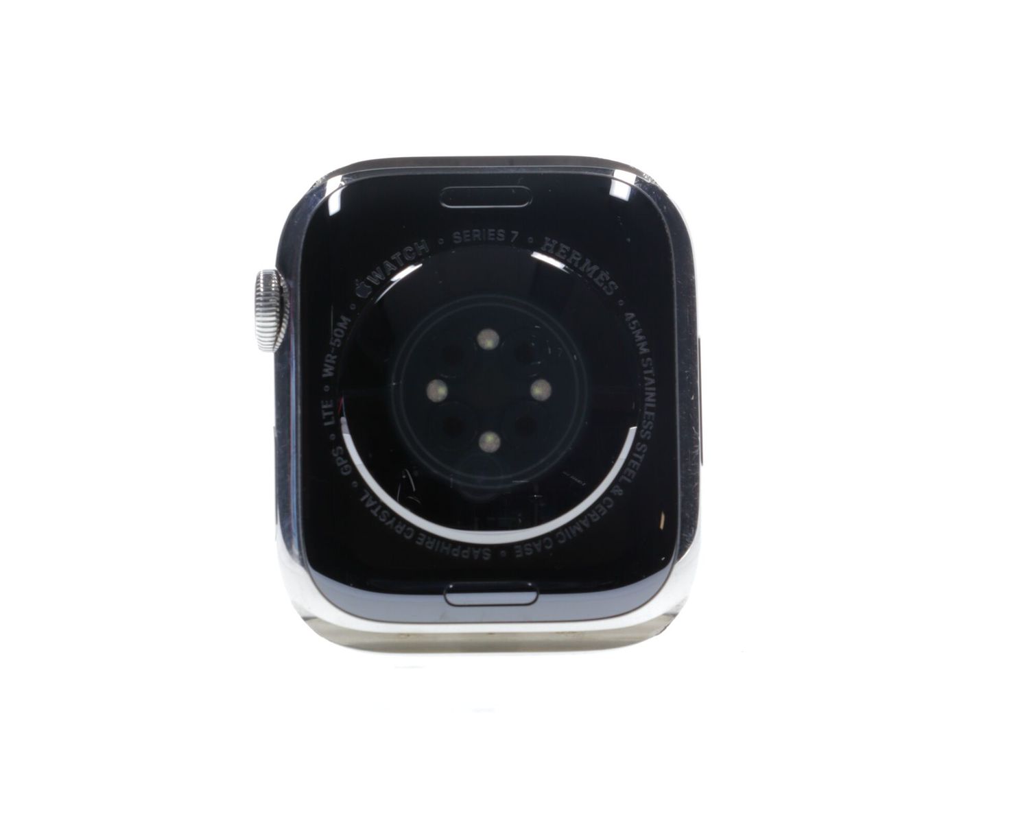 Apple Watch Series 7 2021, GPS + Cellular, Stainless Steel 45mm Silver - Отлично