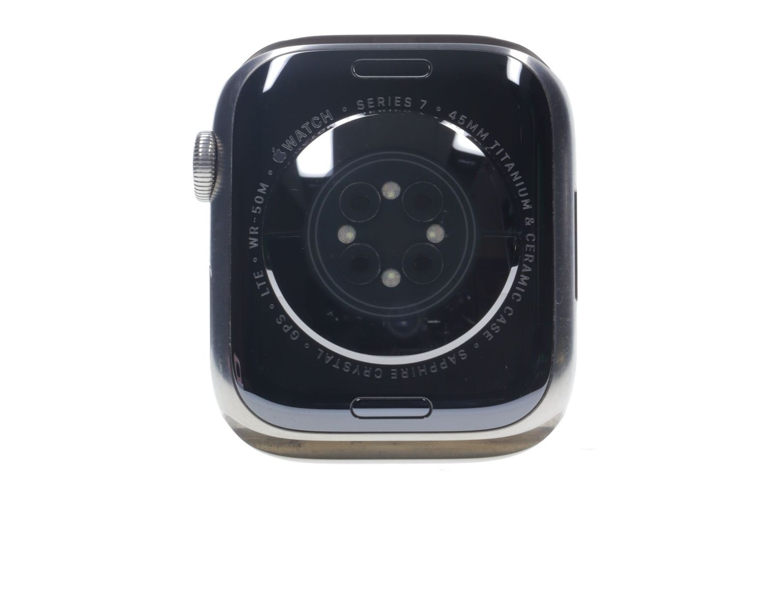 Apple Watch Series 7 2021, GPS + Cellular, Titanium 45mm Titanium - Kiváló