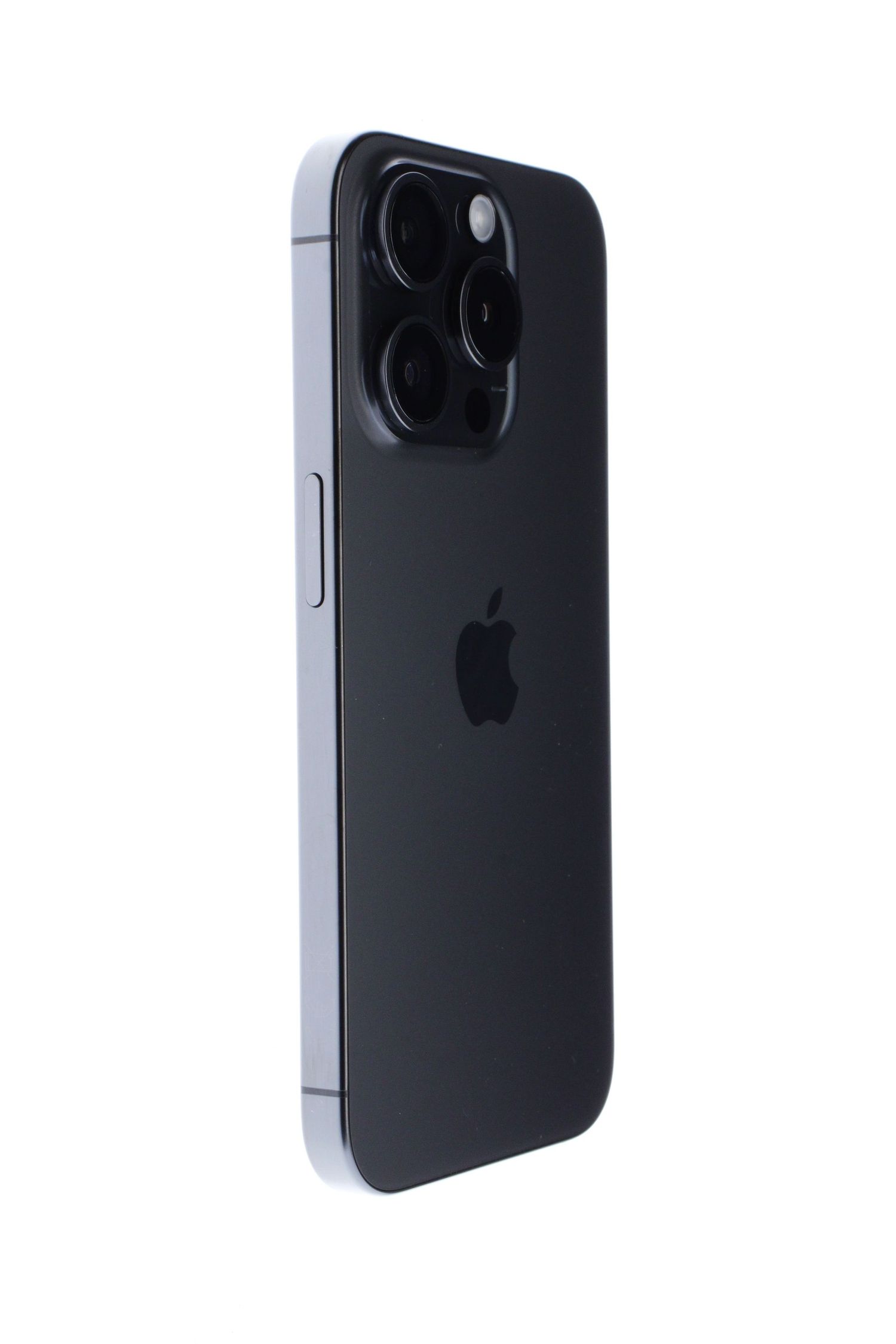 Apple iPhone 15 Pro 128 GB Black Titanium - Újszerű