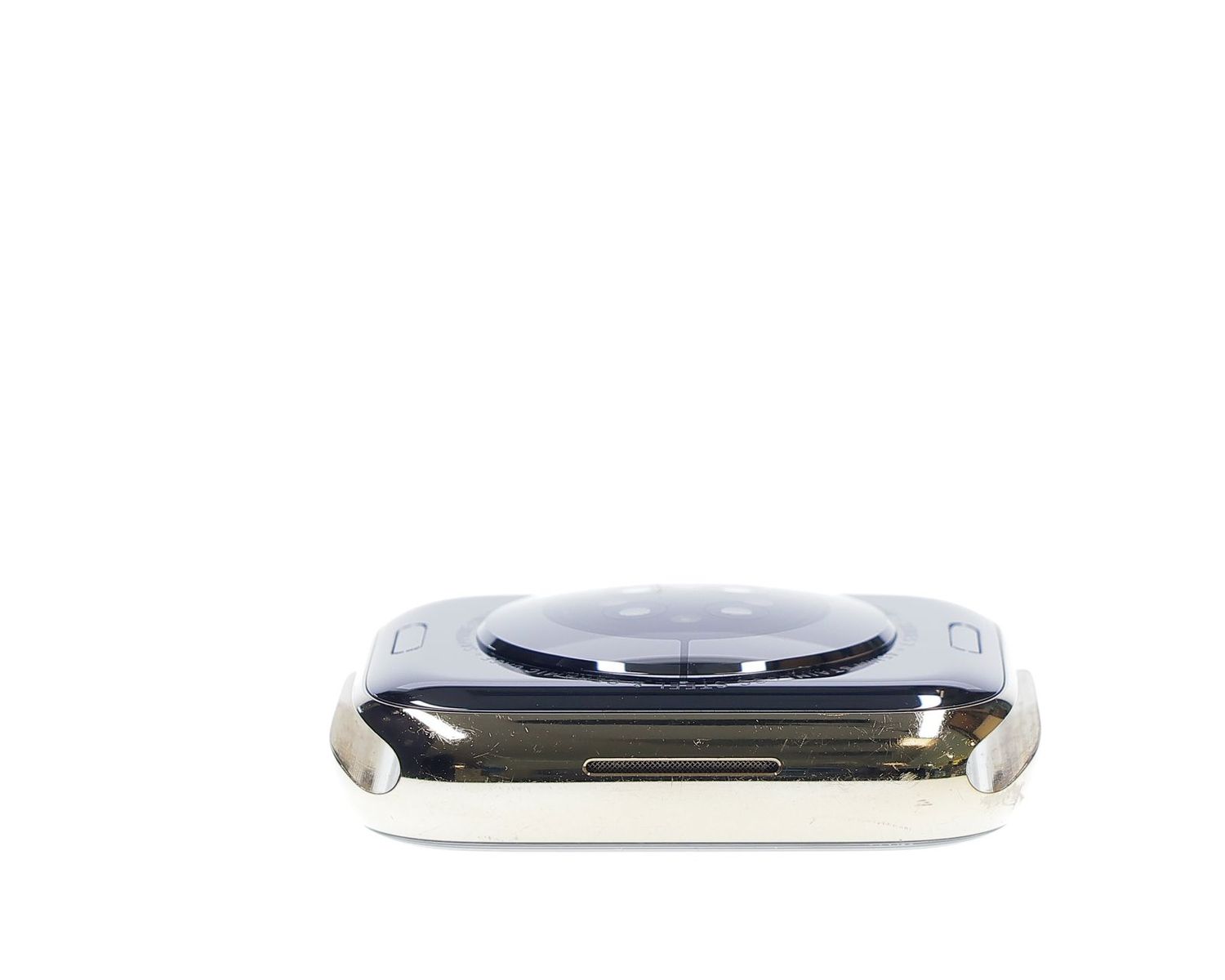Apple Watch Series 7 2021, GPS + Cellular, Stainless Steel 45mm Gold - Εξαιρετικό