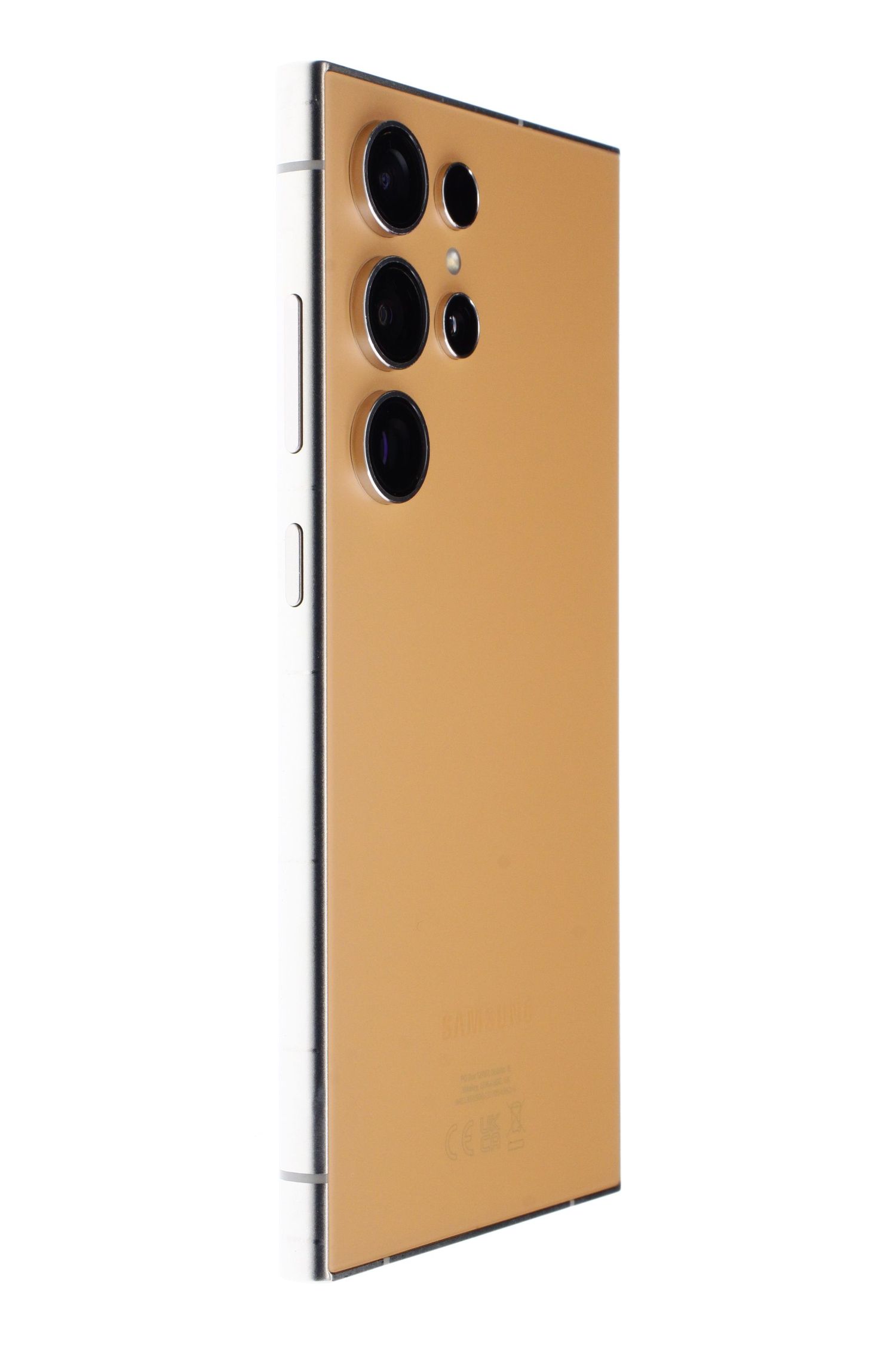 Samsung Galaxy S24 Ultra 5G Dual Sim 512 GB Titanium Orange - Отлично