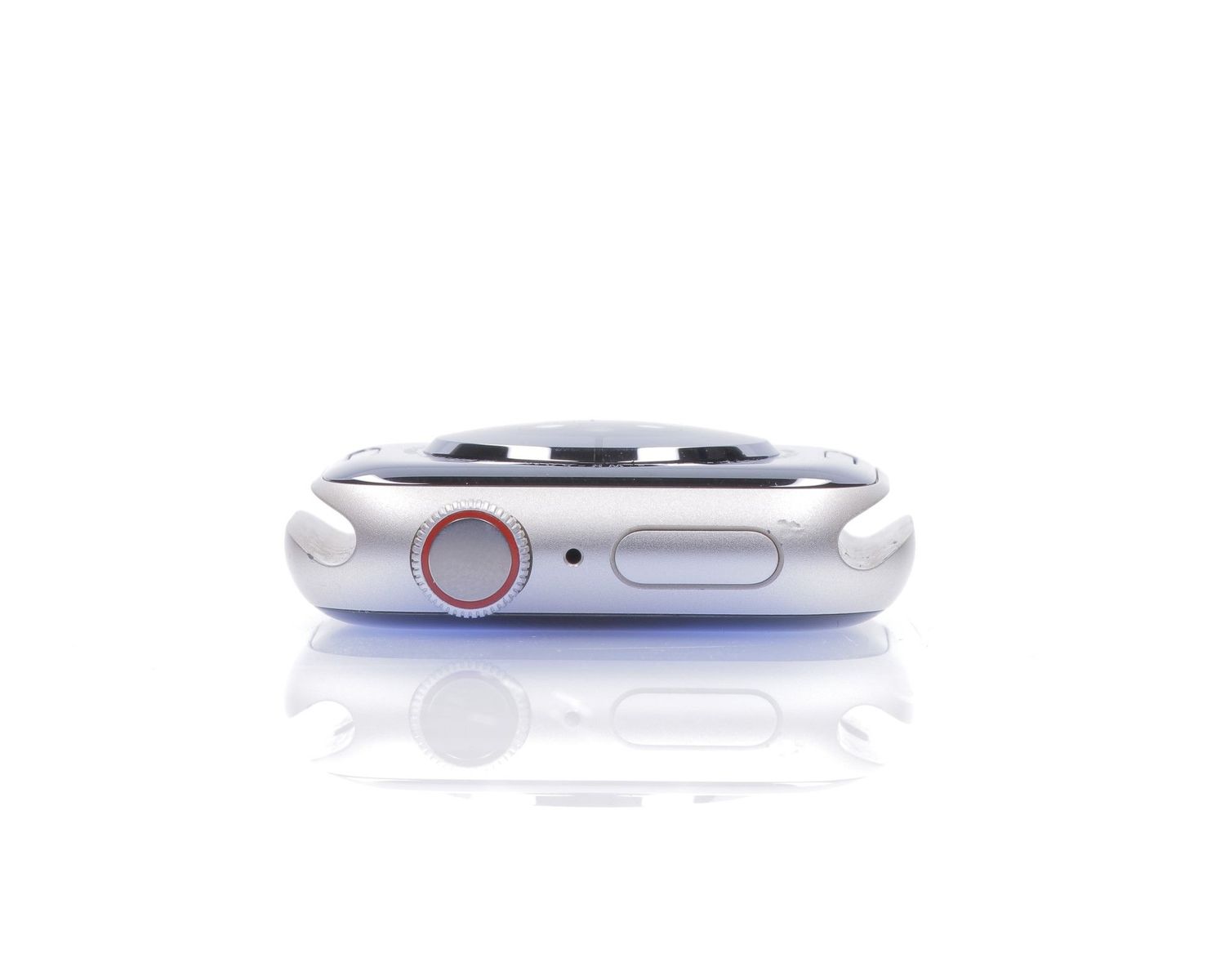 Apple Watch Series 8 2022, GPS + Cellular, Aluminium 41mm Starlight - Kiváló
