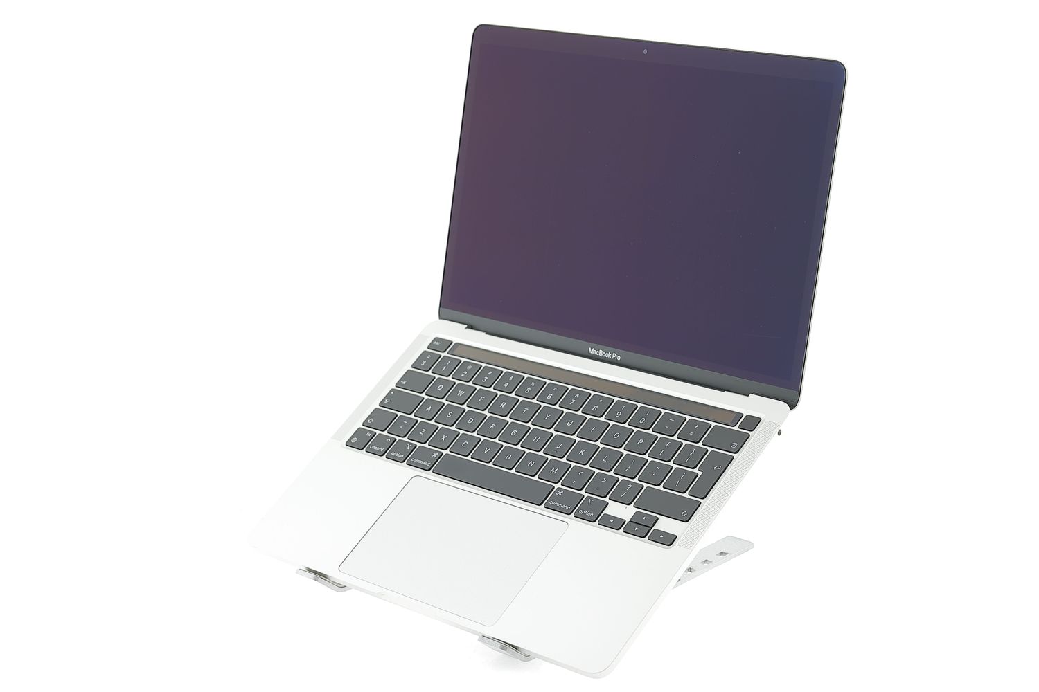 Apple MacBook Pro 13″ 2022, M2 8 Cores, 8 GB, 10 core GPU 512 GB Silver - Foarte bun