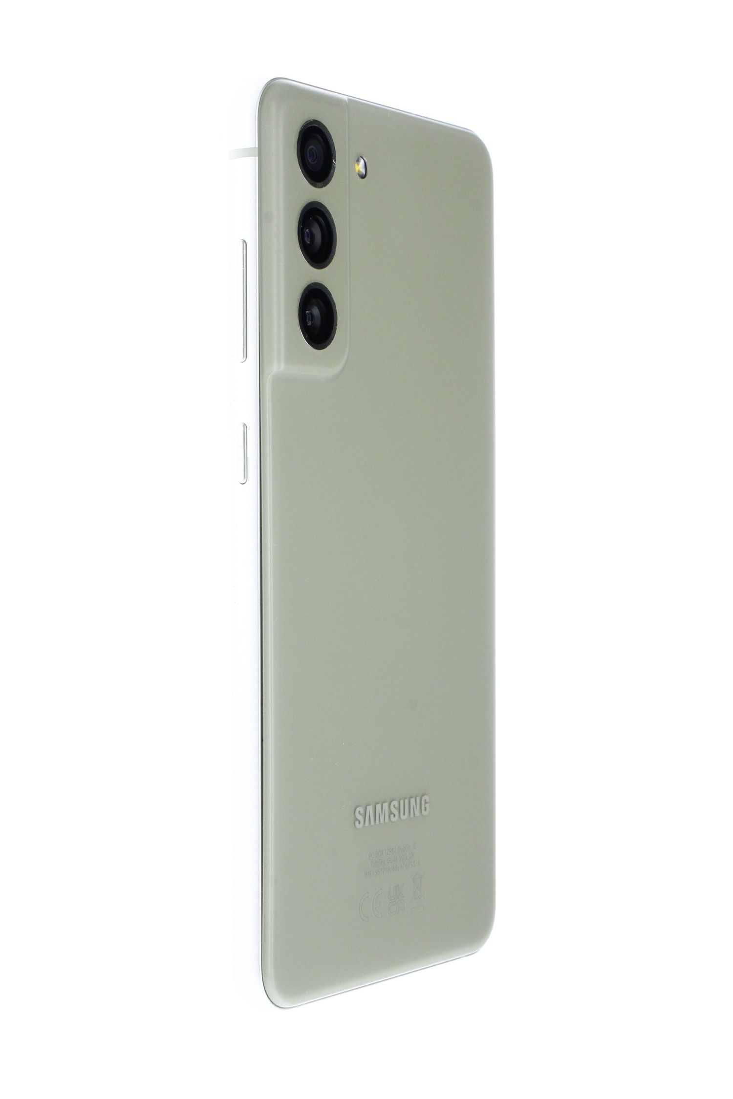 Samsung Galaxy S21 FE 5G Dual Sim 128 GB Olive - Nagyon jó
