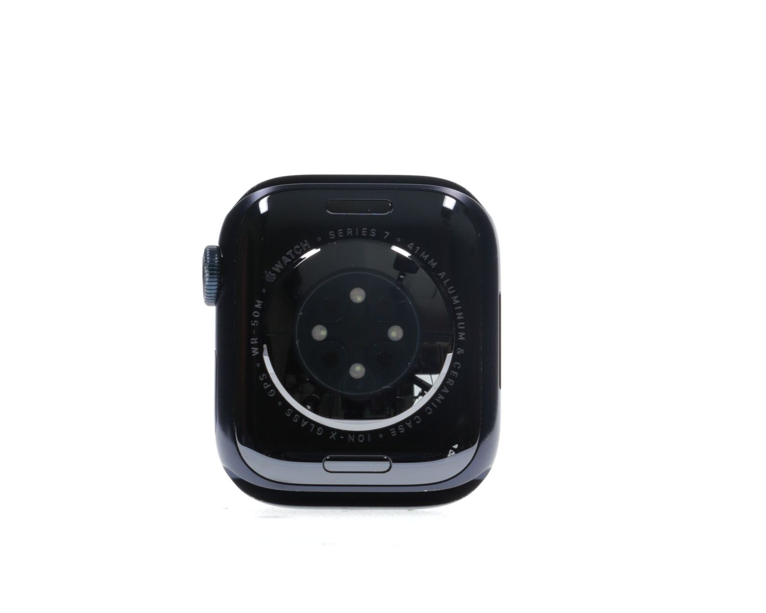 Apple Watch Series 7 2021, GPS, Aluminium 41mm Midnight - Kiváló