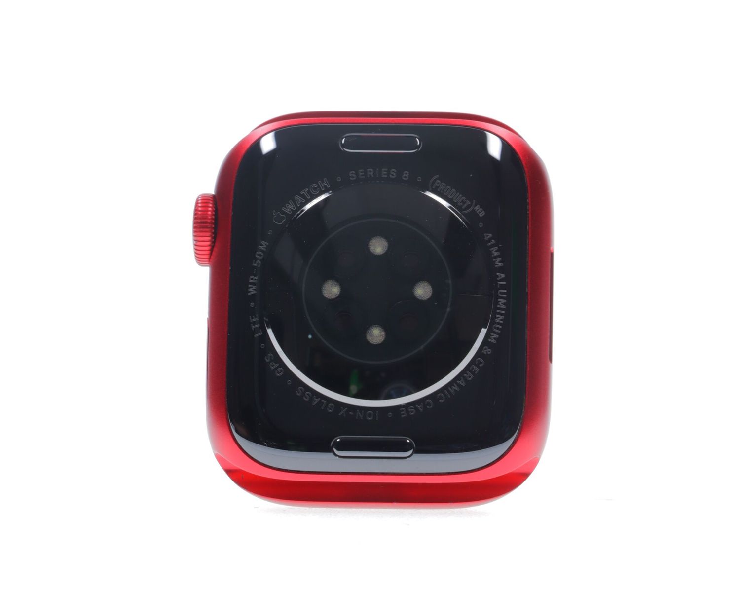 Apple Watch Series 8 2022, GPS + Cellular, Aluminium 41mm Red - Újszerű