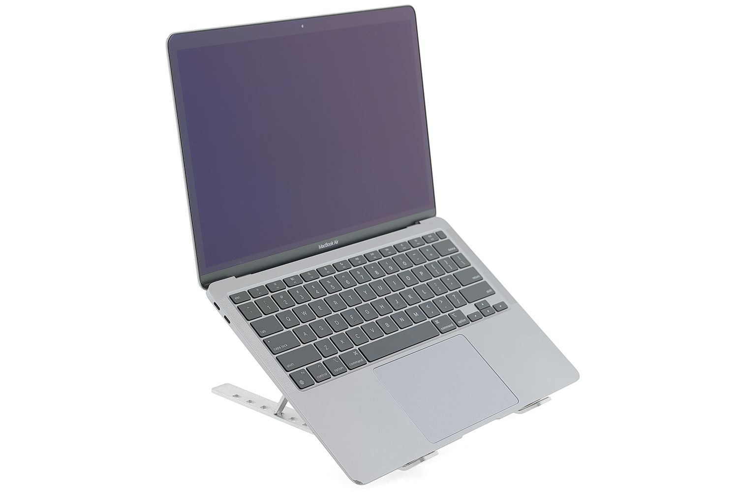 Apple MacBook Air 13″ 2020, M1 8 Cores, 8 GB, 8 core GPU 512 GB Space Gray - Nagyon jó