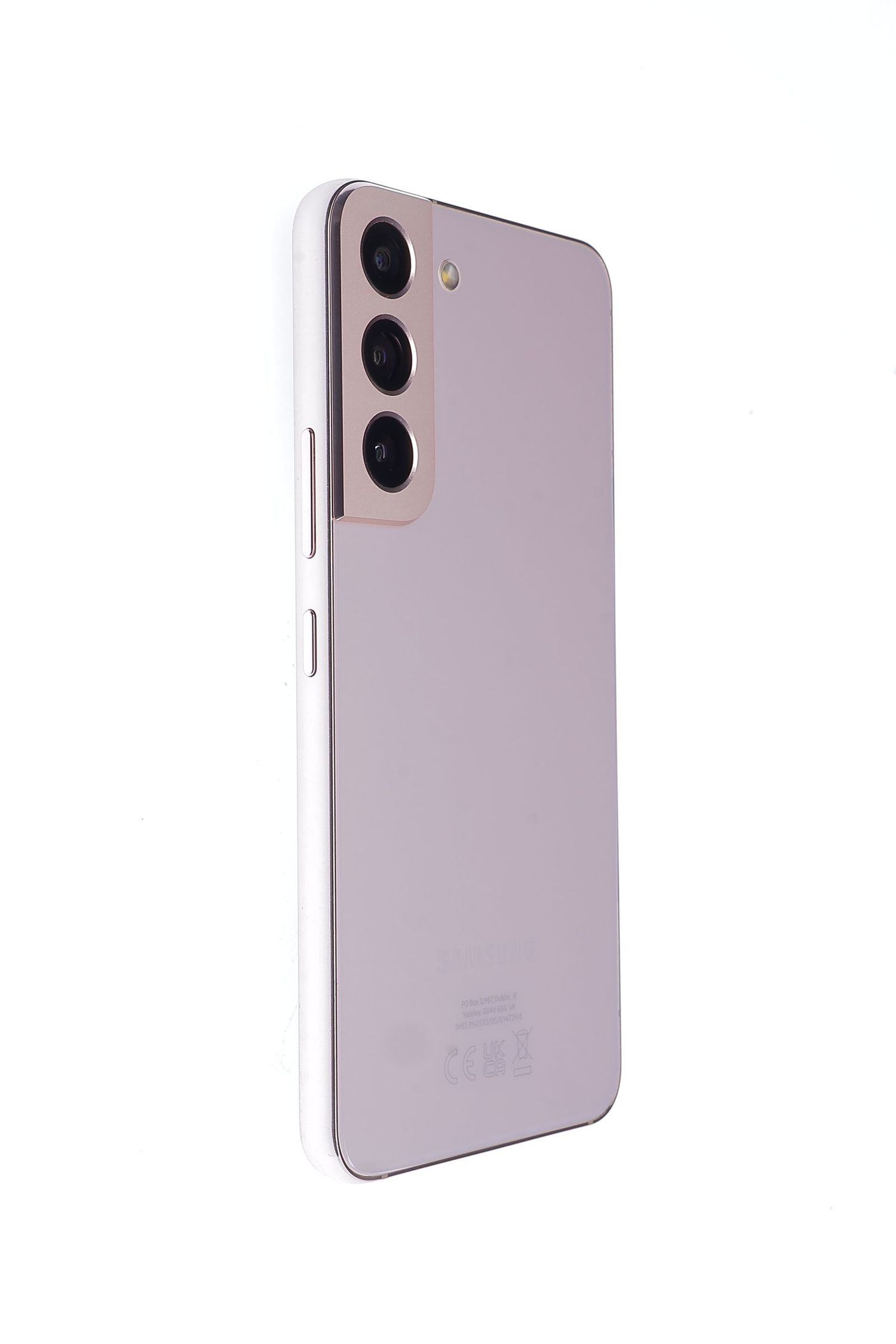 Samsung Galaxy S22 5G Dual Sim 128 GB Pink Gold - Kiváló