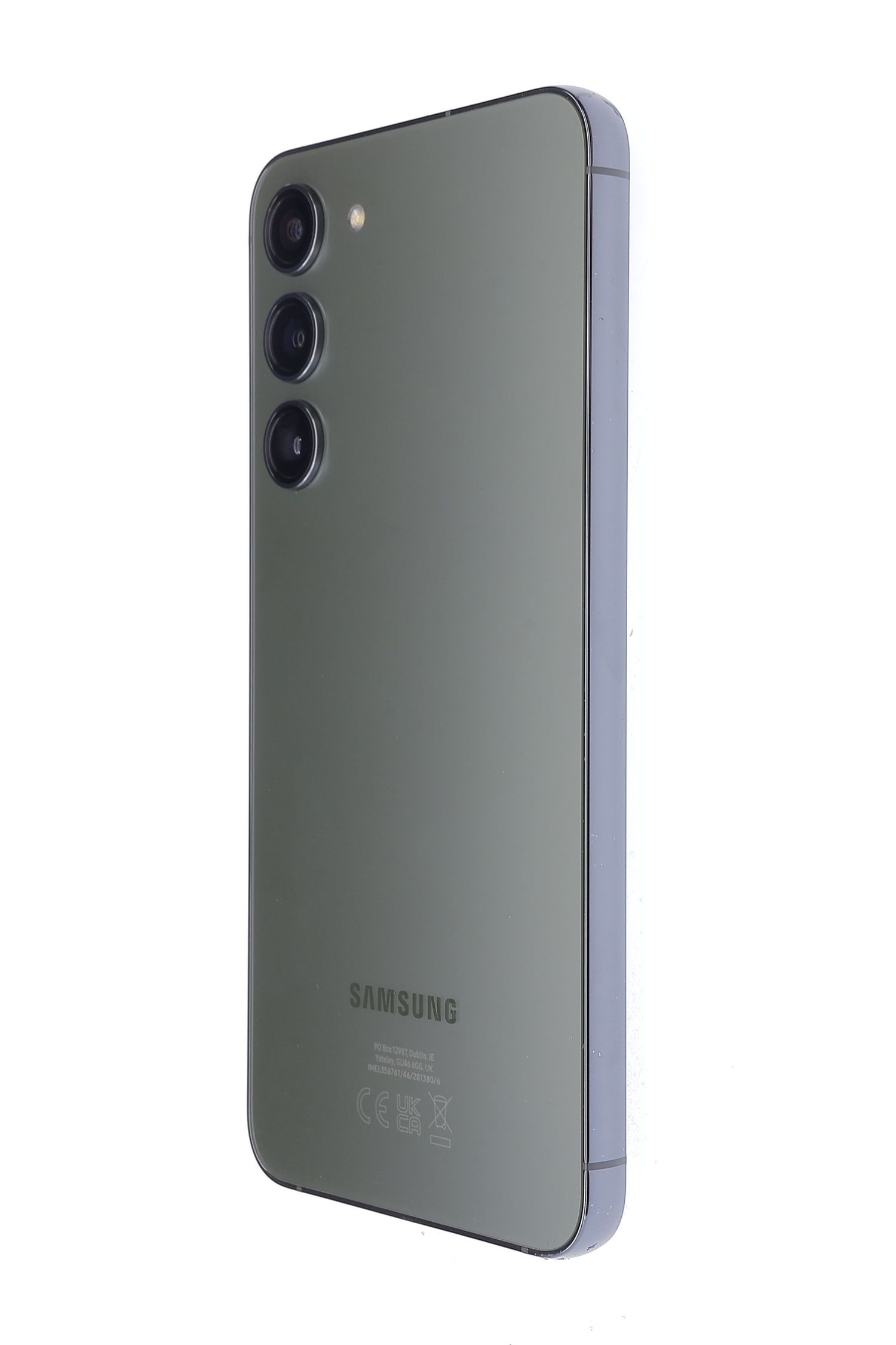 Samsung Galaxy S23 Plus 5G Dual Sim 512 GB Green - Foarte bun