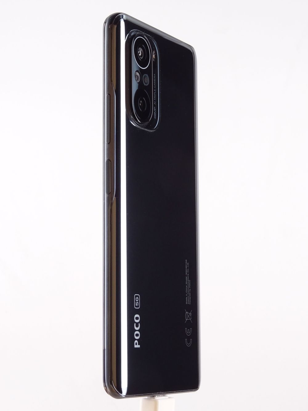 Telefon mobil Xiaomi Poco F3 5G, Night Black, 128 GB,  Ca Nou